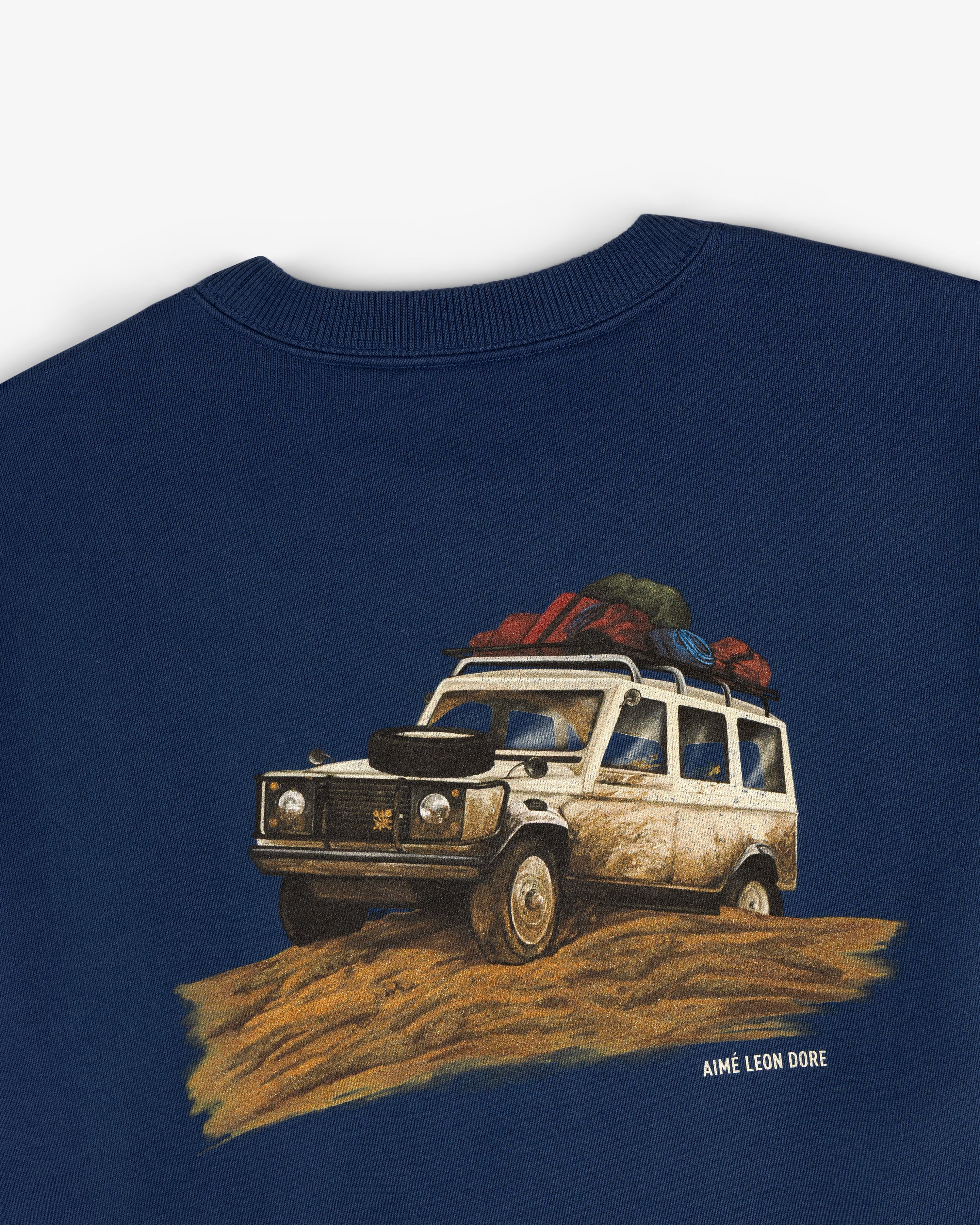 Safari Crewneck Sweatshirt