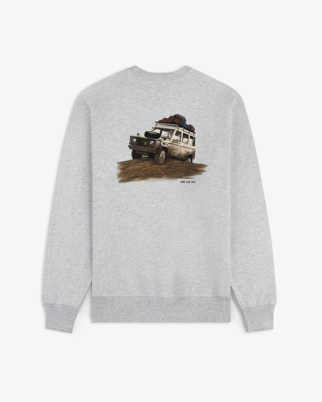 Safari Crewneck Sweatshirt
