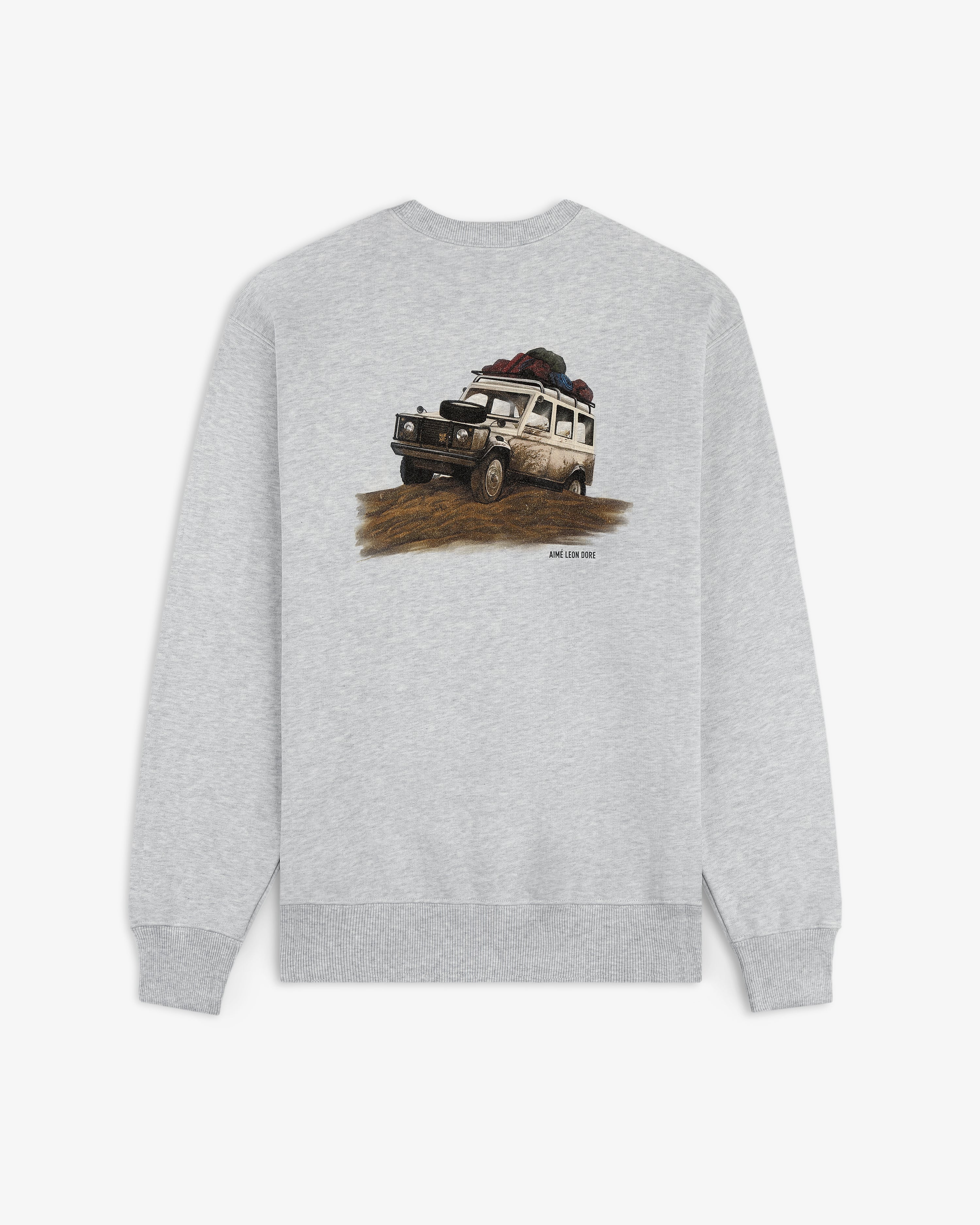 Safari Crewneck Sweatshirt