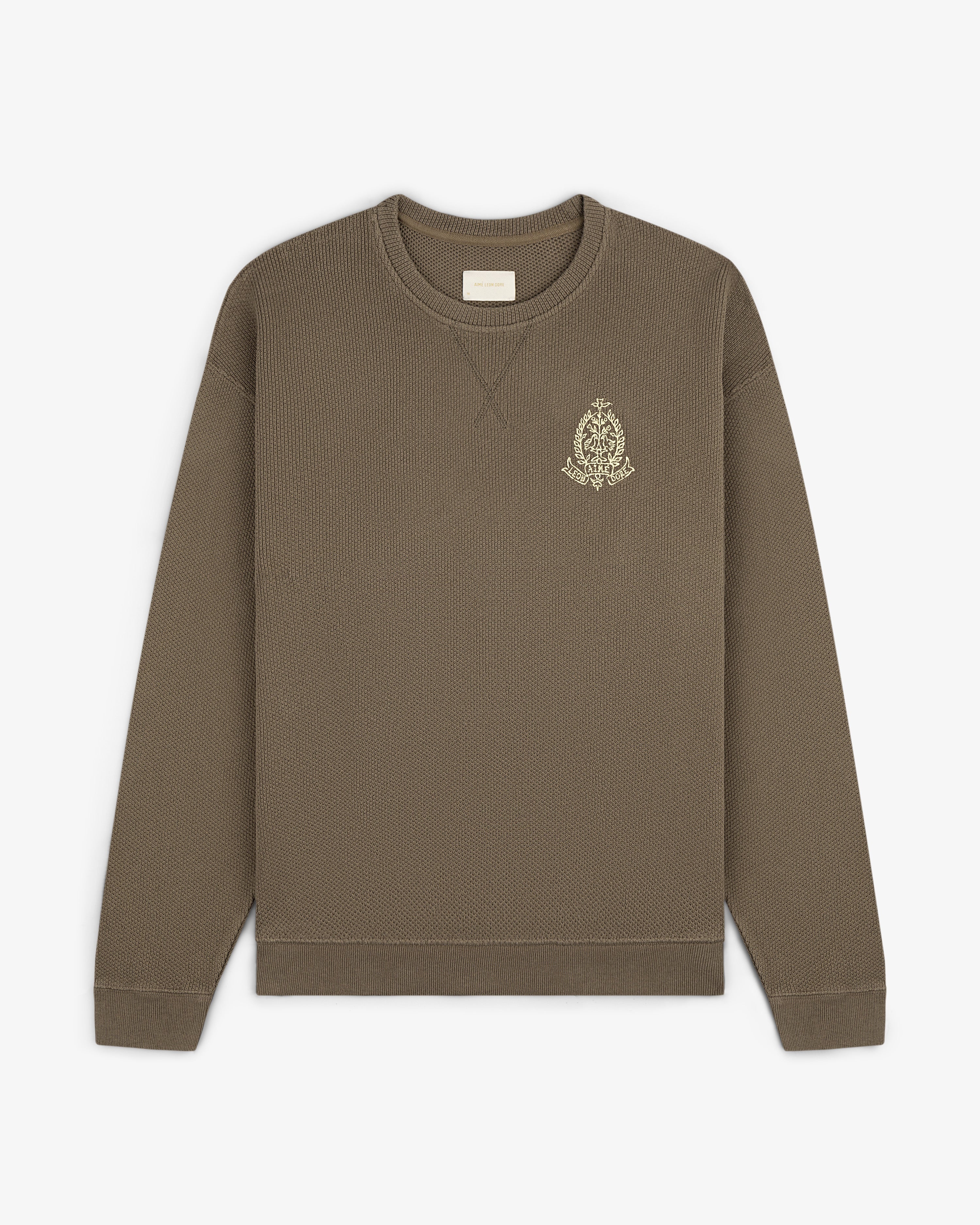 Saint George Piqué Crewneck Sweatshirt