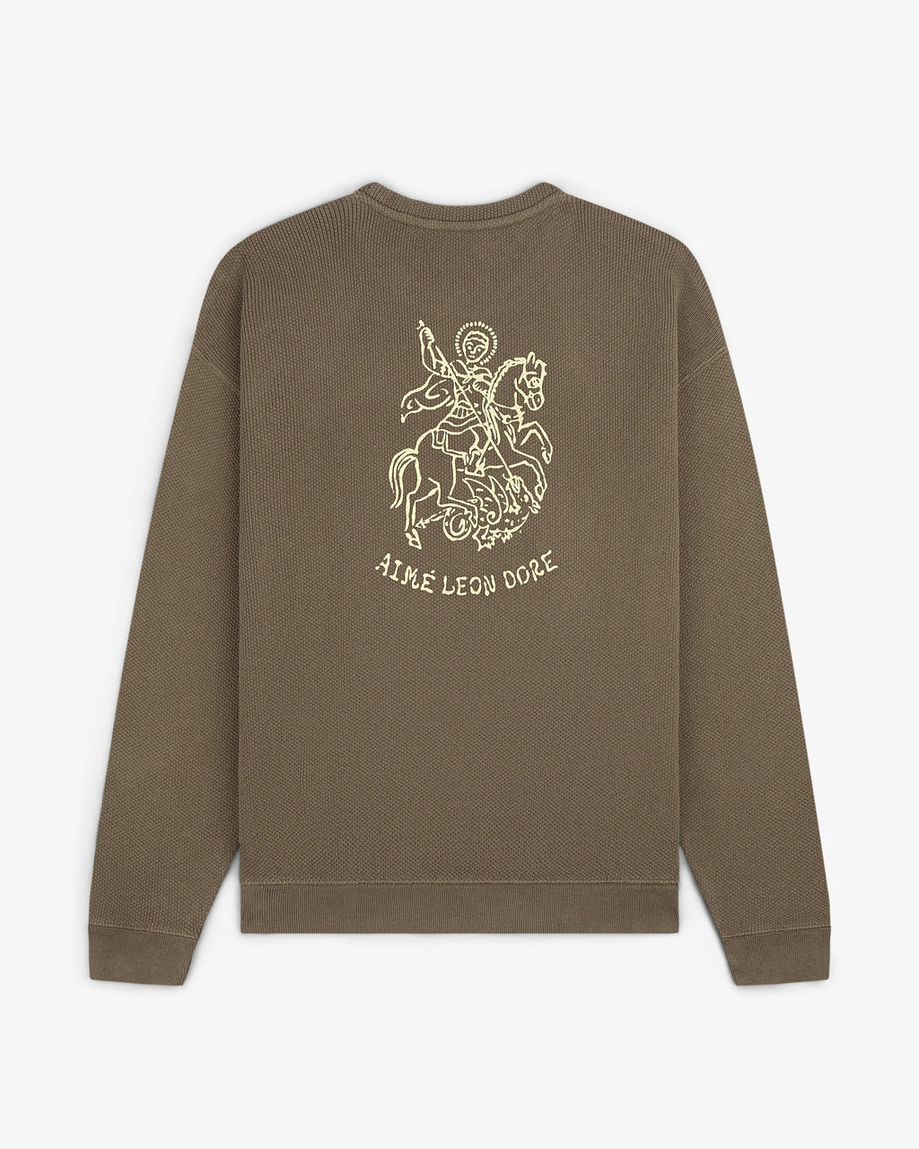 Saint George Piqué Crewneck Sweatshirt
