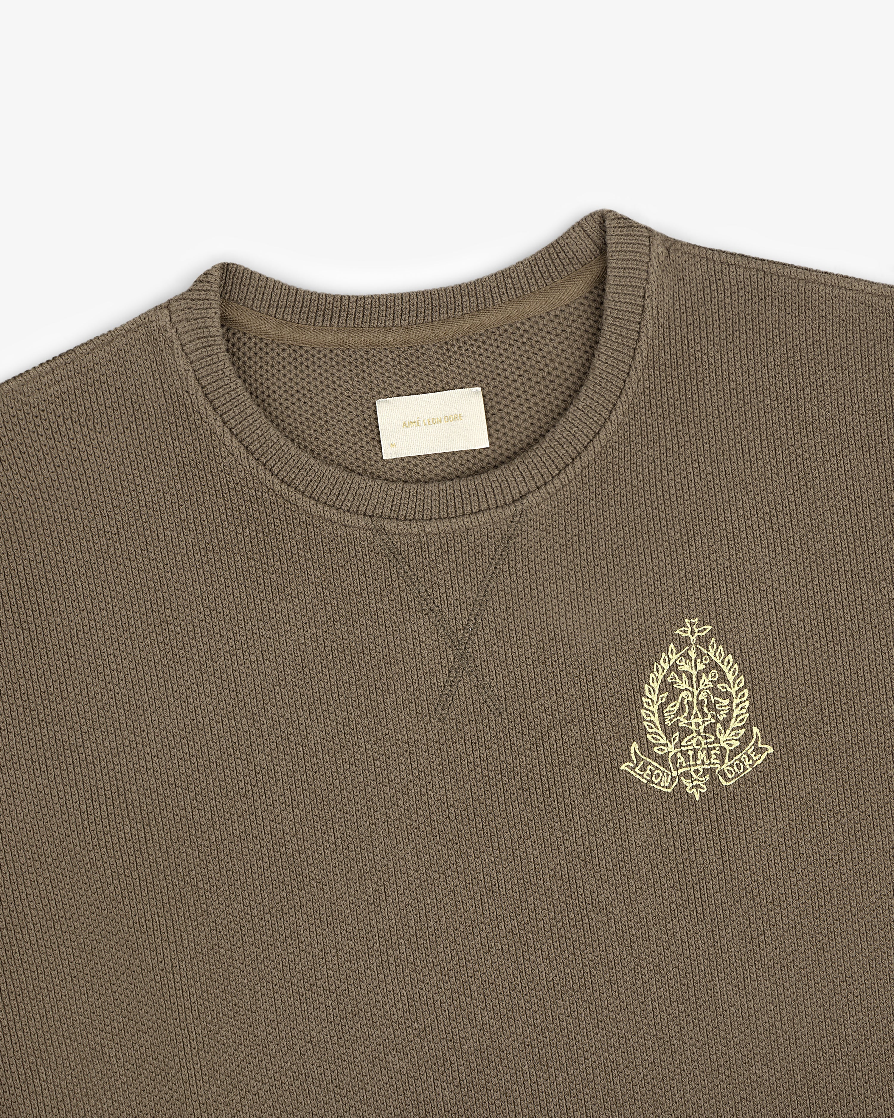 Saint George Piqué Crewneck Sweatshirt