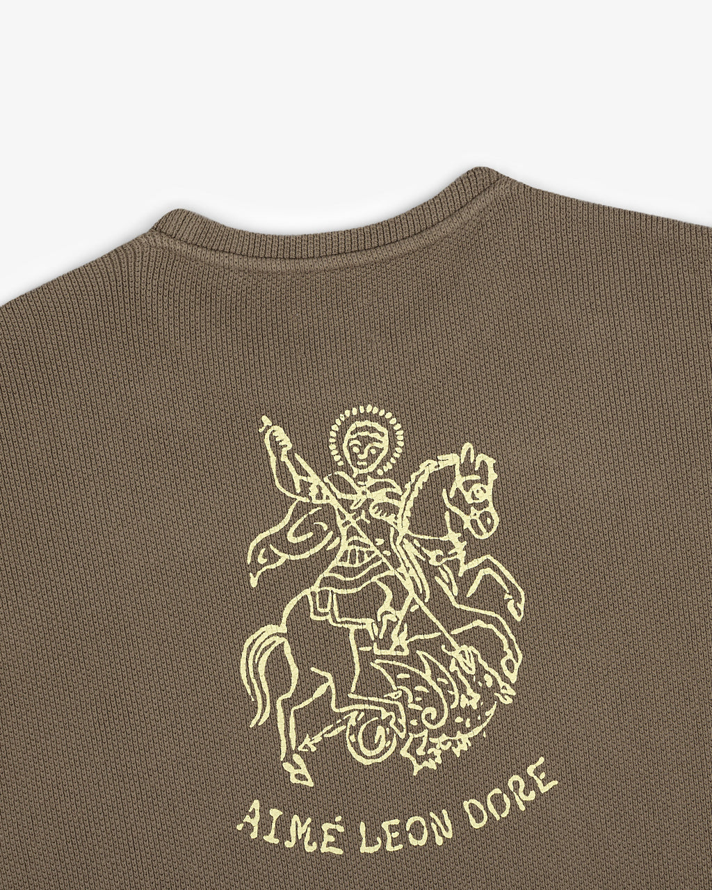 Saint George Piqué Crewneck Sweatshirt