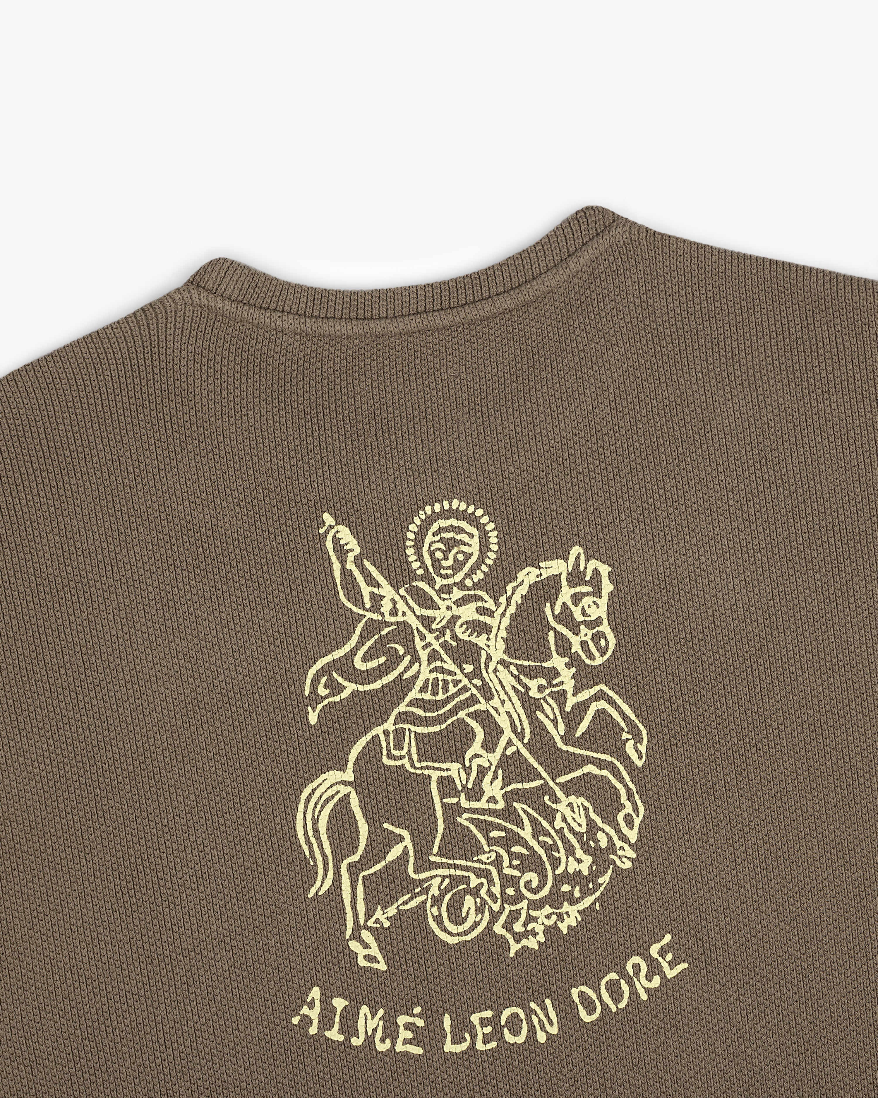 Saint George Piqué Crewneck Sweatshirt