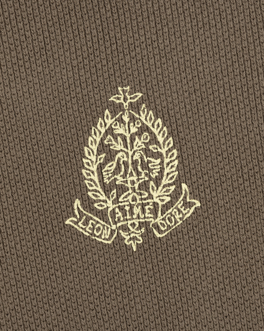 Saint George Piqué Crewneck Sweatshirt