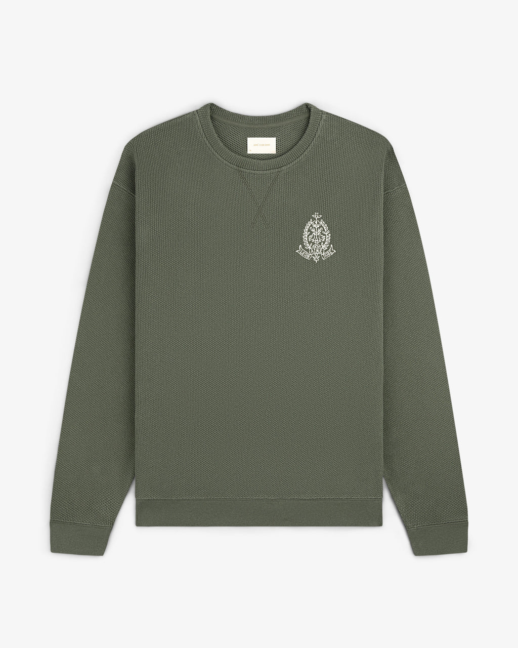 Saint George Piqué Crewneck Sweatshirt