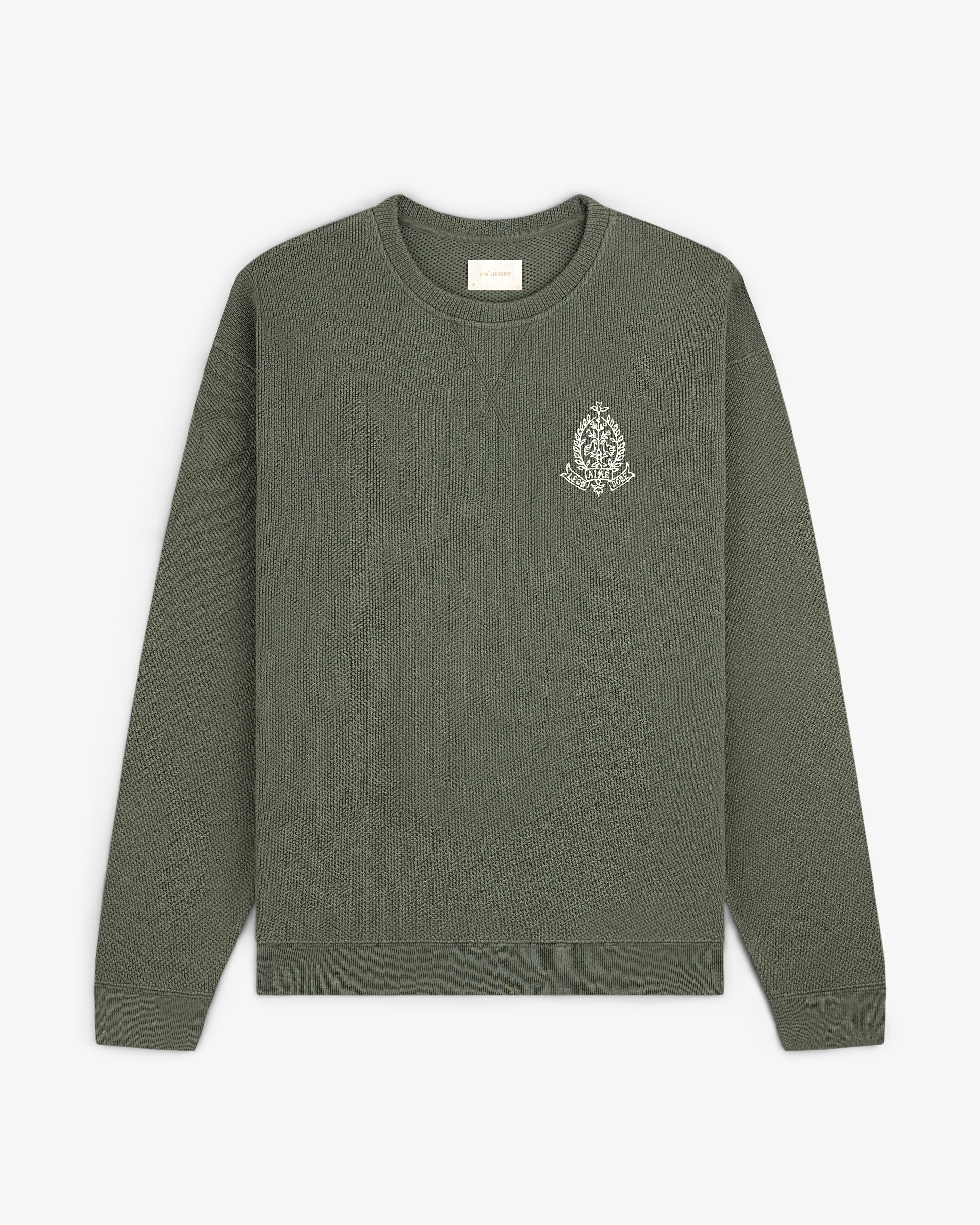 Saint George Piqué Crewneck Sweatshirt