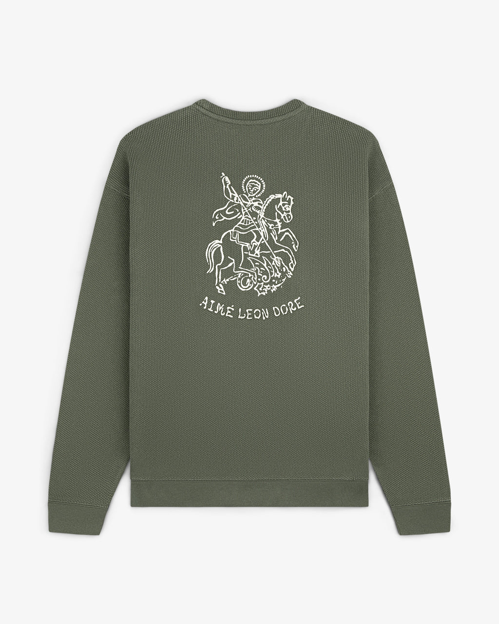 Saint George Piqué Crewneck Sweatshirt