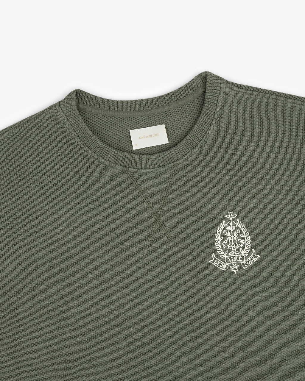 Saint George Piqué Crewneck Sweatshirt