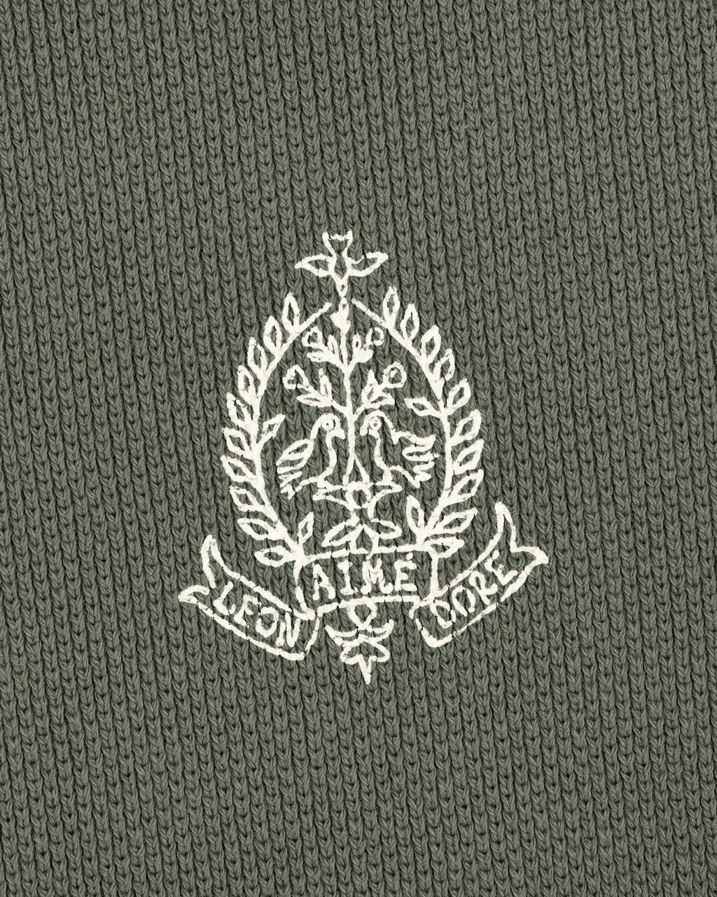 Saint George Piqué Crewneck Sweatshirt