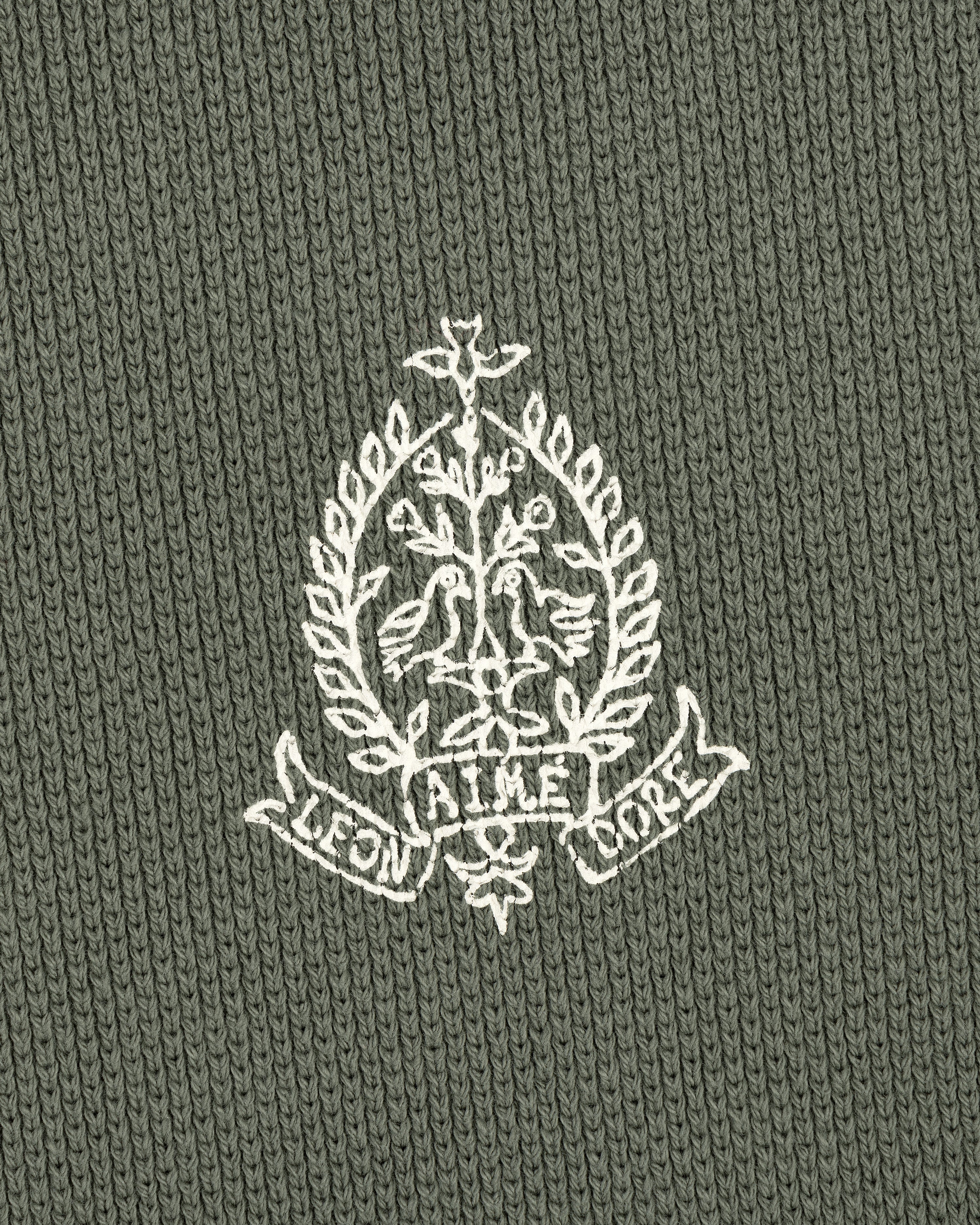 Saint George Piqué Crewneck Sweatshirt