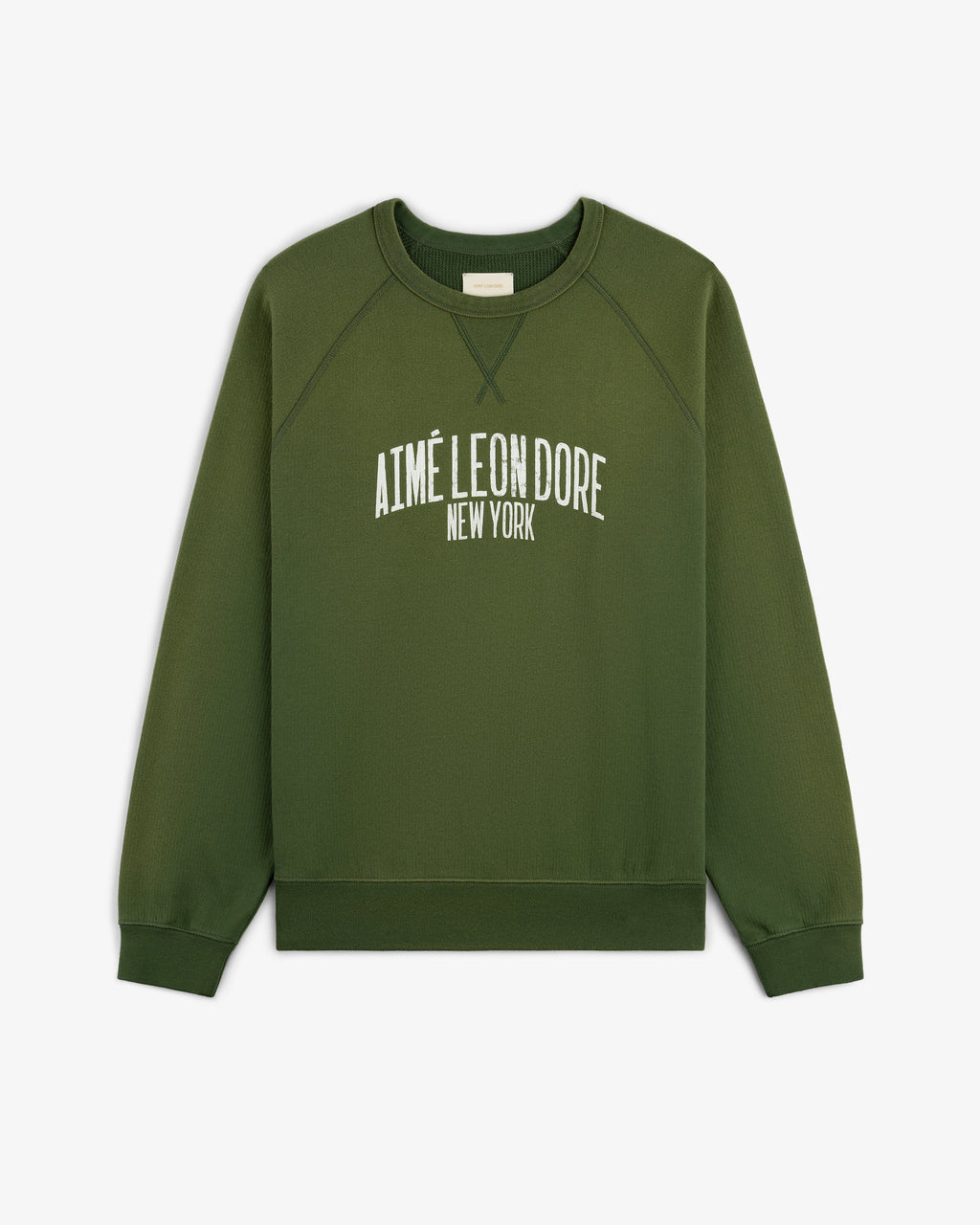 Vintage Washed Crewneck Sweatshirt