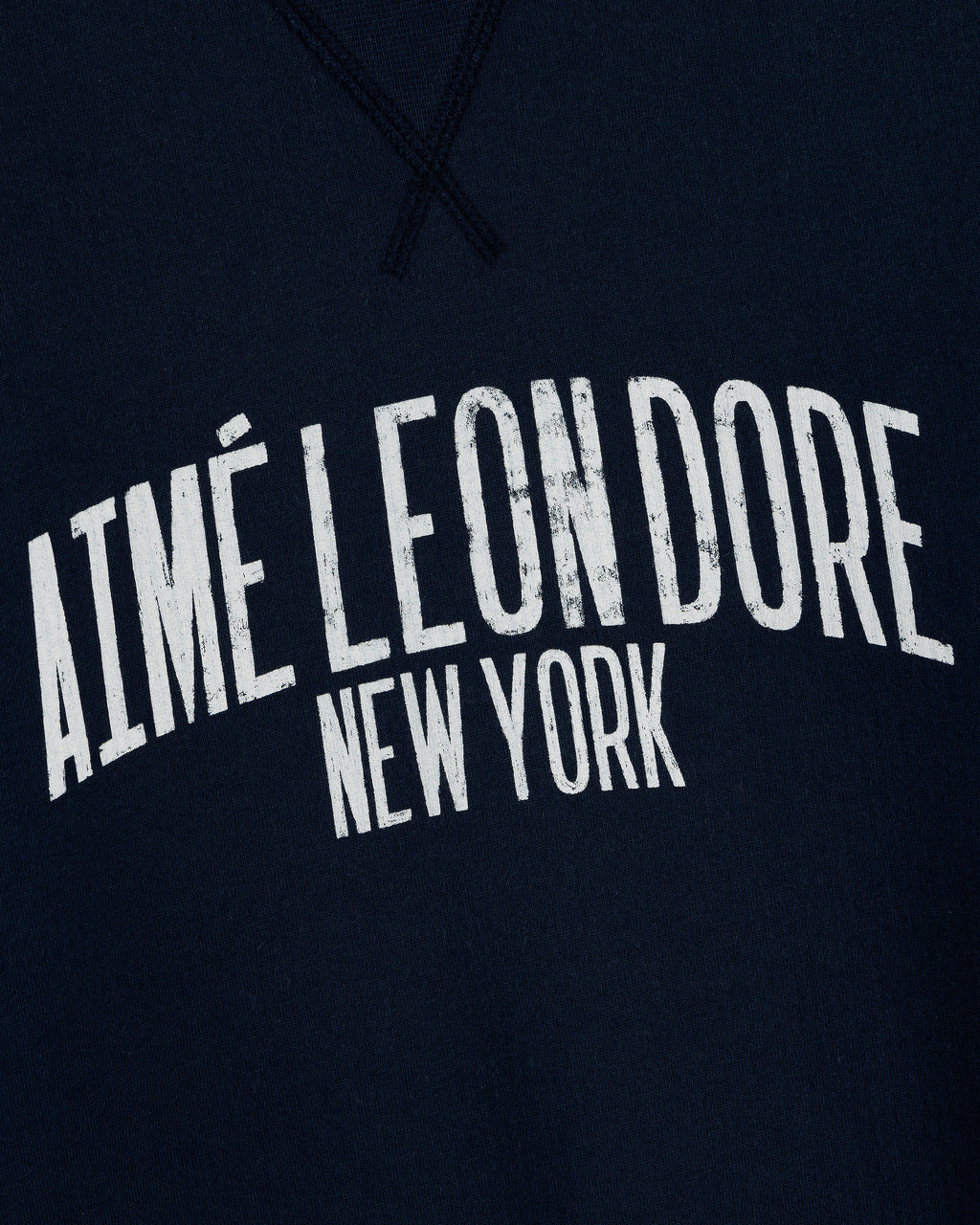Vintage Washed Crewneck Sweatshirt