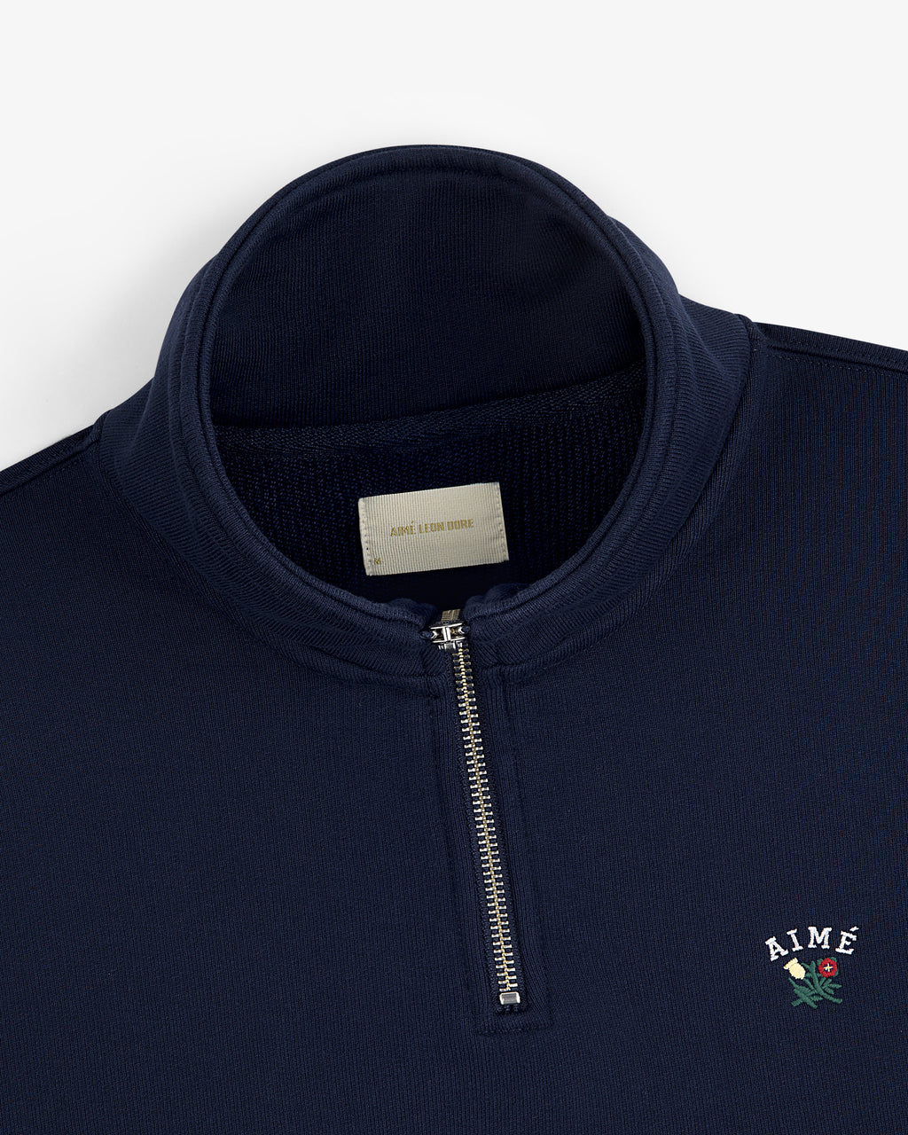 Crest Quarter Zip Pullover