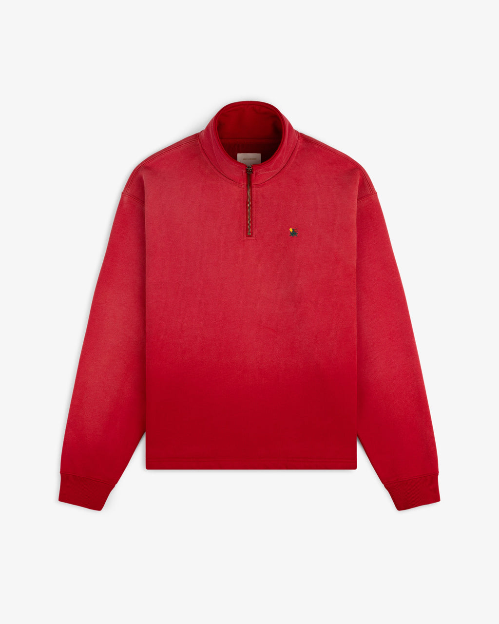 Sun Faded Crest Quarter Zip