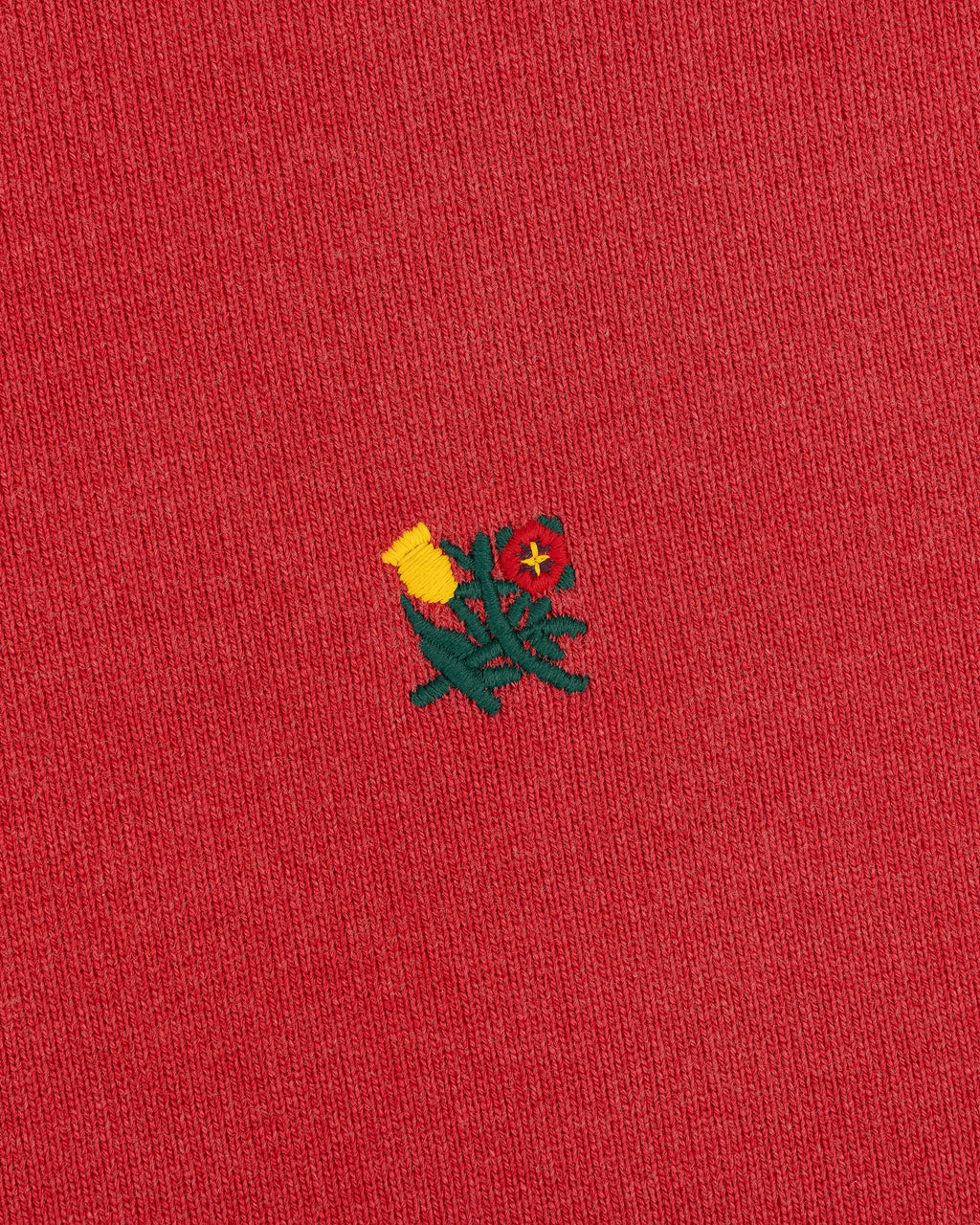 Sun Faded Crest Quarter Zip