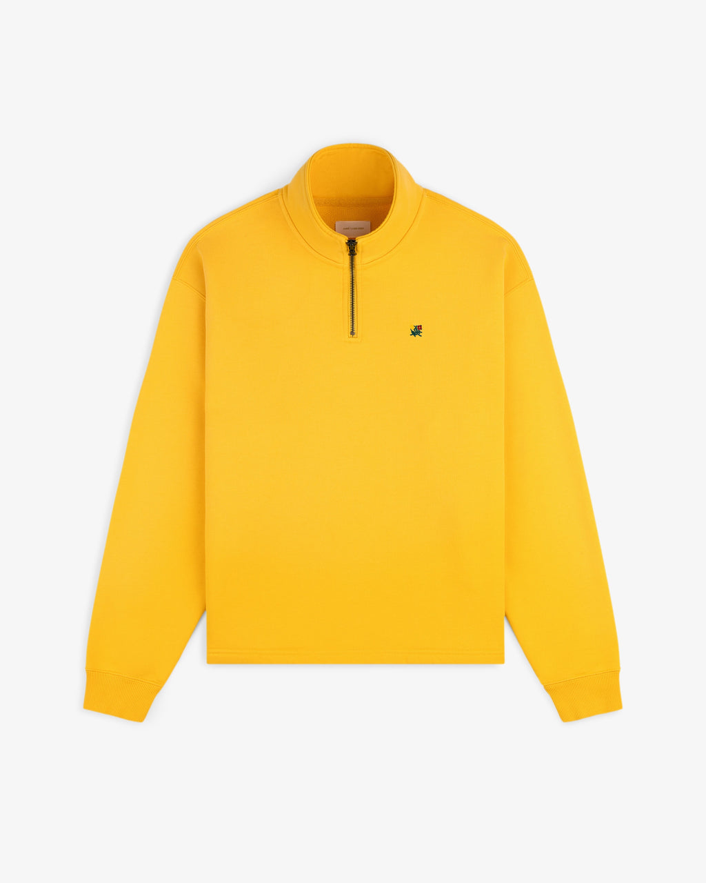 Sun Faded Crest Quarter Zip