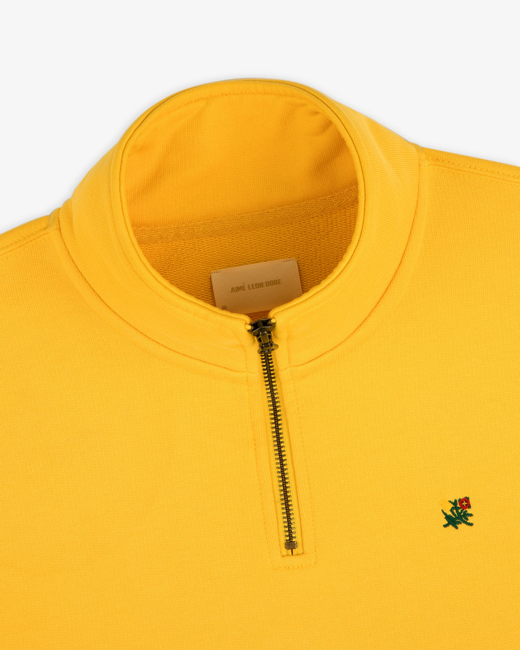 Sun Faded Crest Quarter Zip