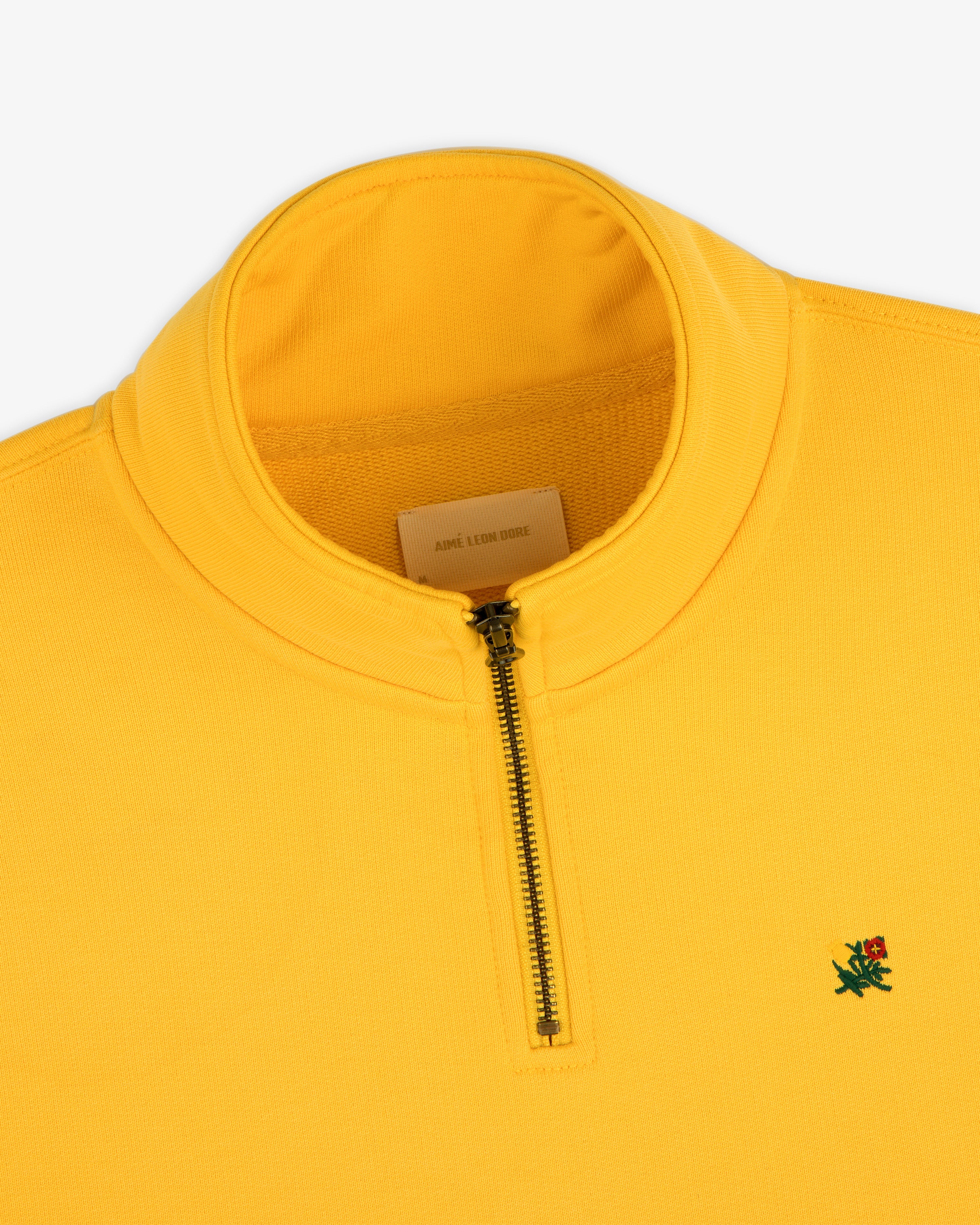 Sun Faded Crest Quarter Zip