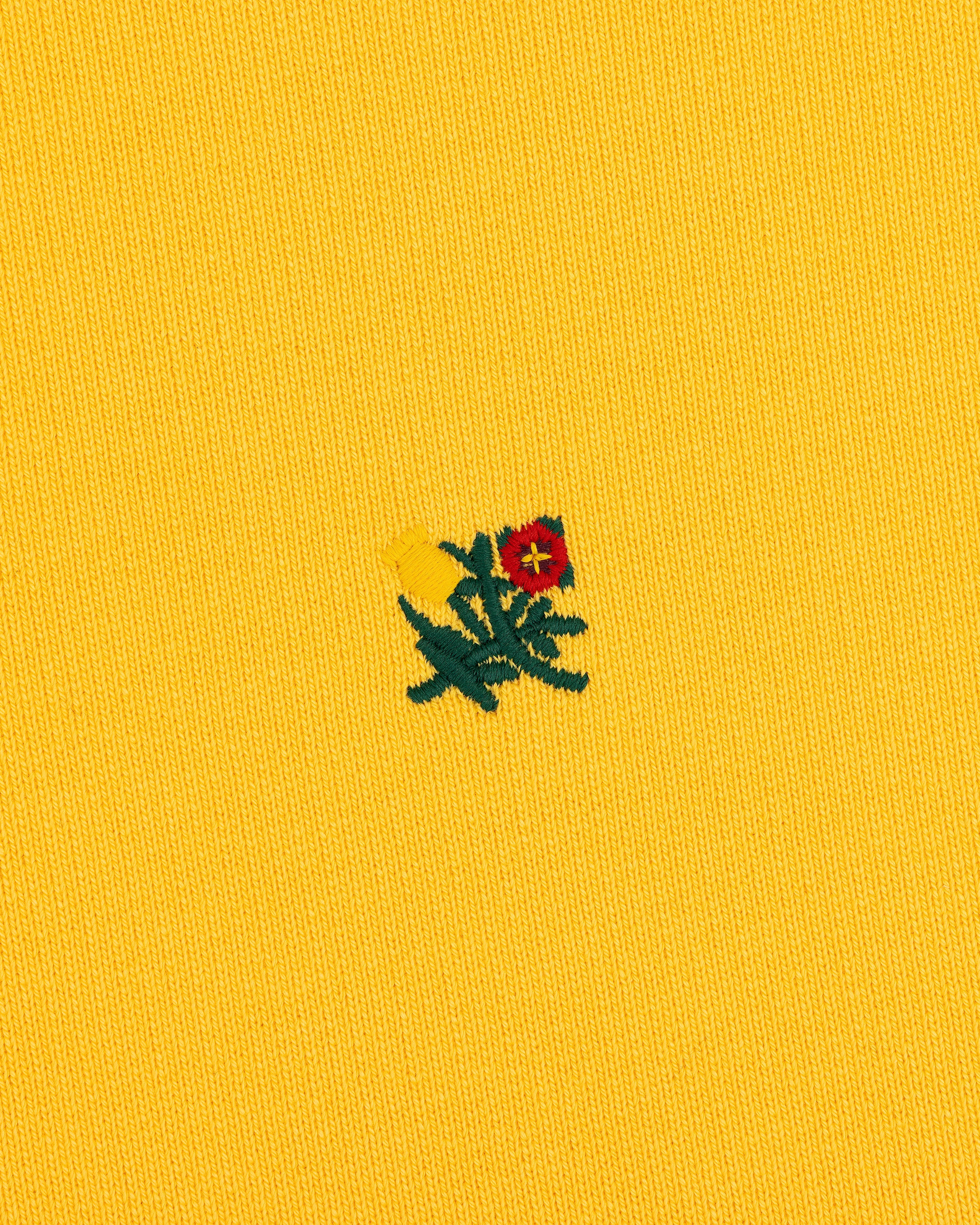 Sun Faded Crest Quarter Zip