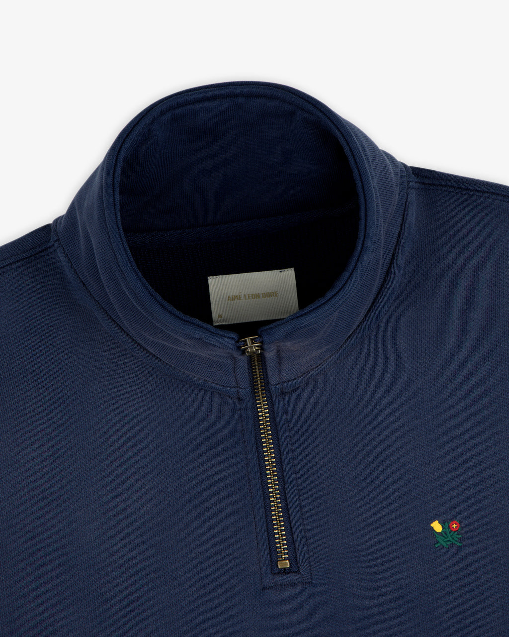 Sun Faded Crest Quarter Zip