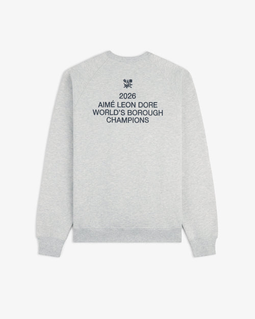 ALD / Technics World Champions Crewneck