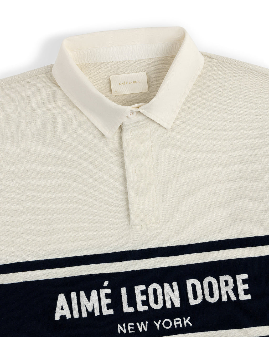 Chest Stripe Logo Rugby