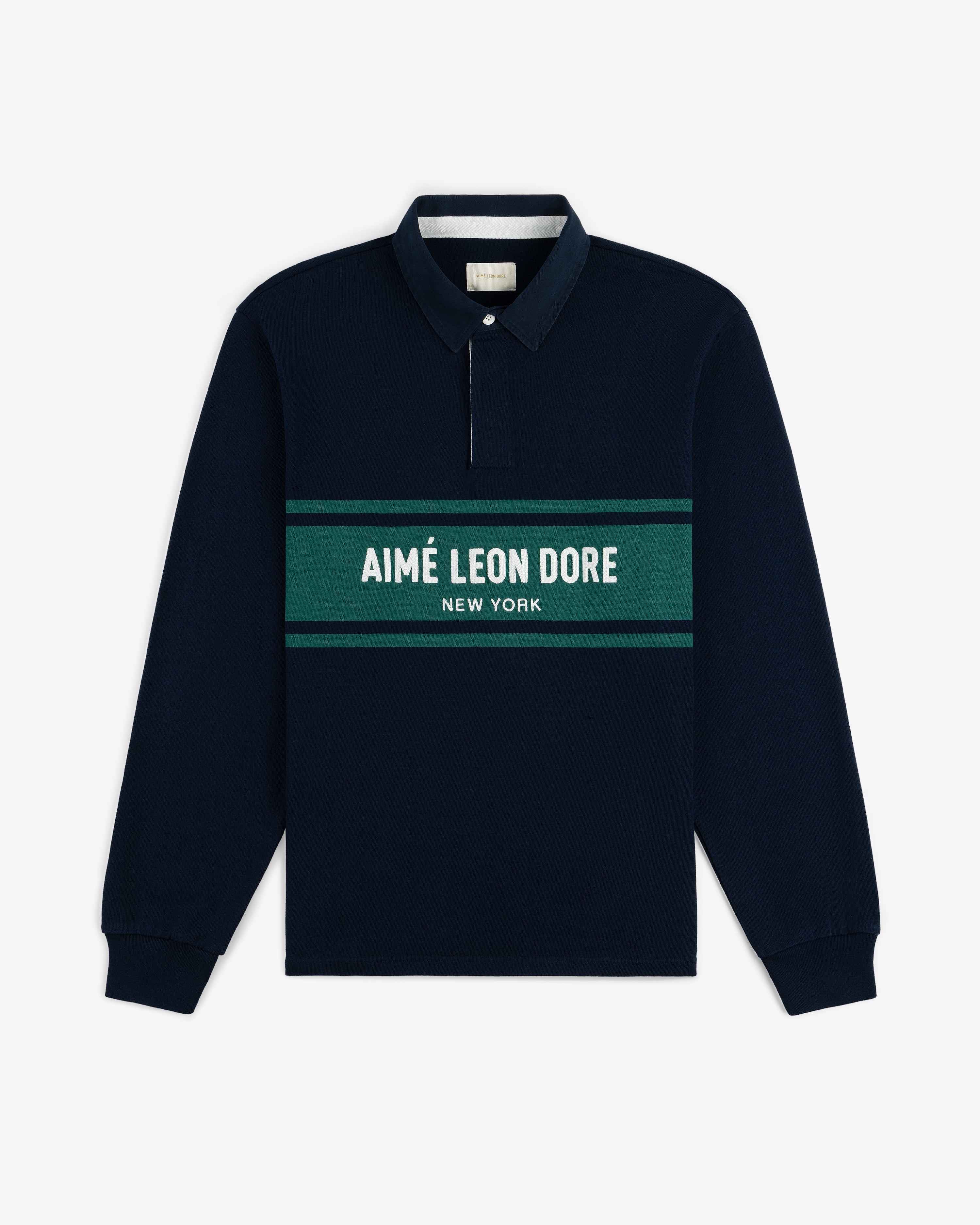 Chest Stripe Logo Rugby