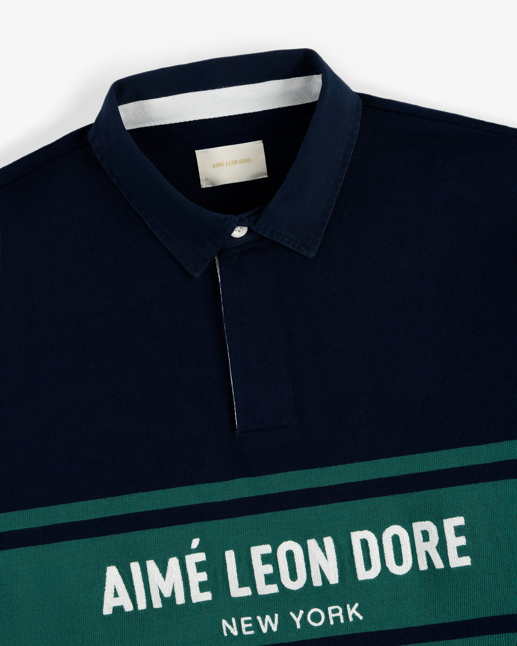 Chest Stripe Logo Rugby