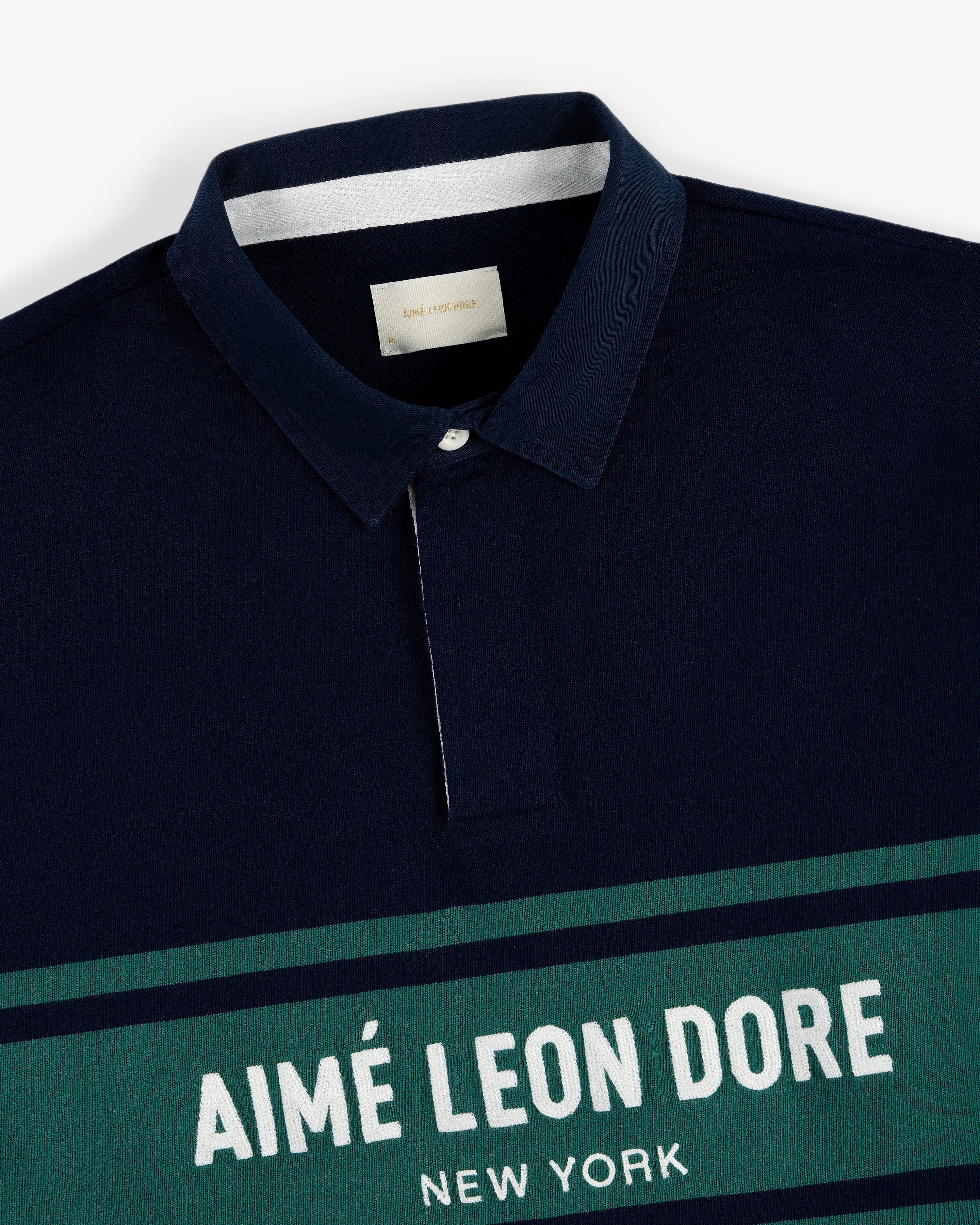 Chest Stripe Logo Rugby