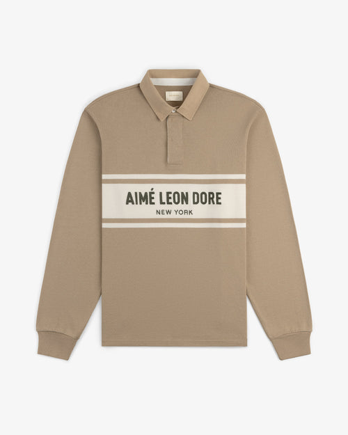 Chest Stripe Logo Rugby
