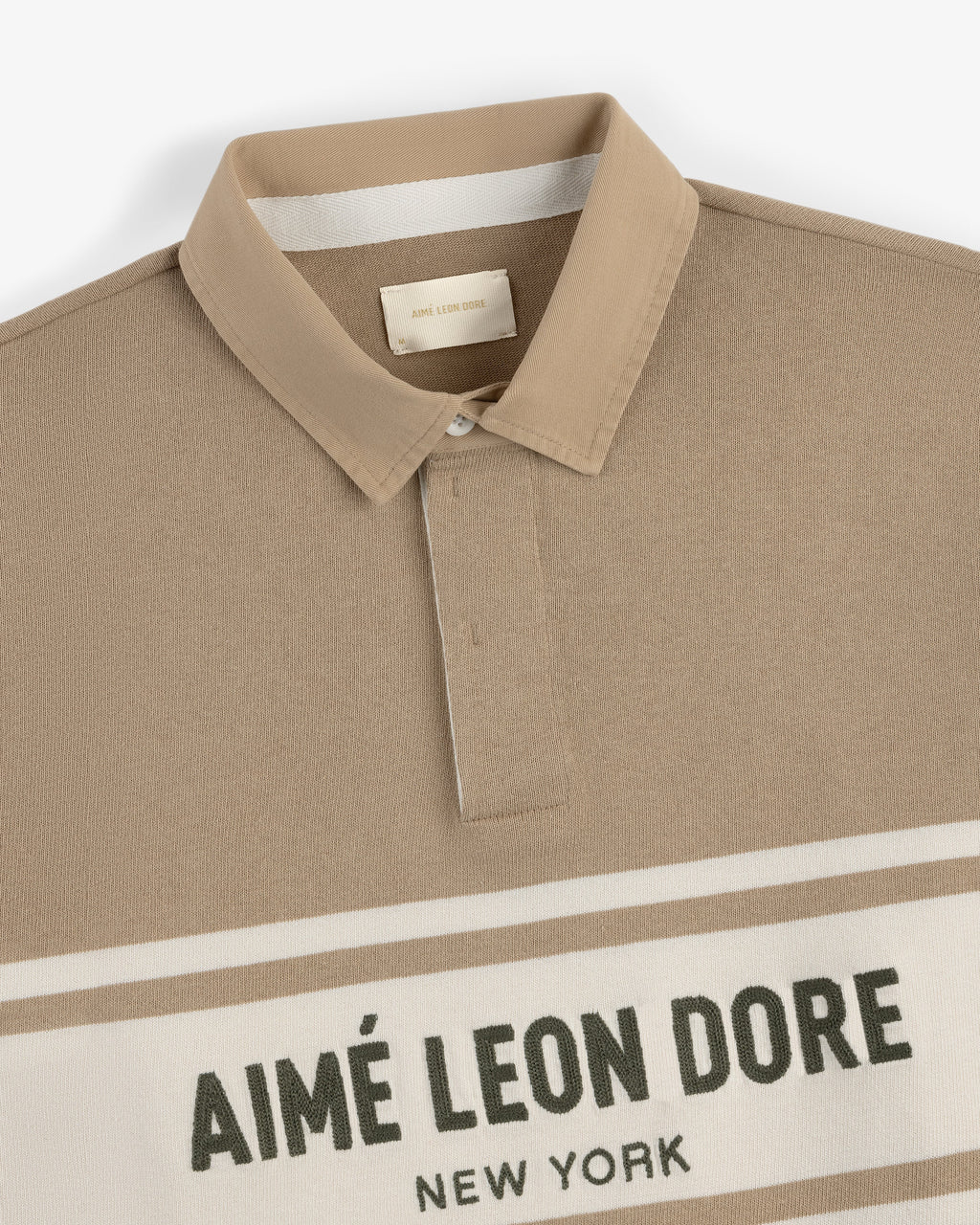 Chest Stripe Logo Rugby