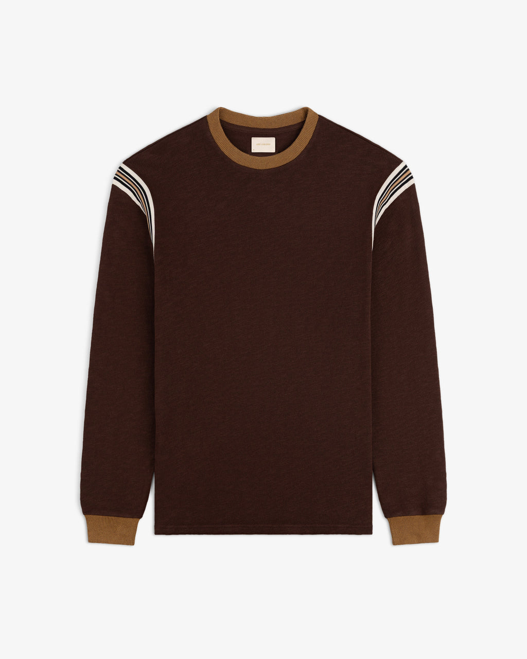 Long-Sleeve Slub Football Tee