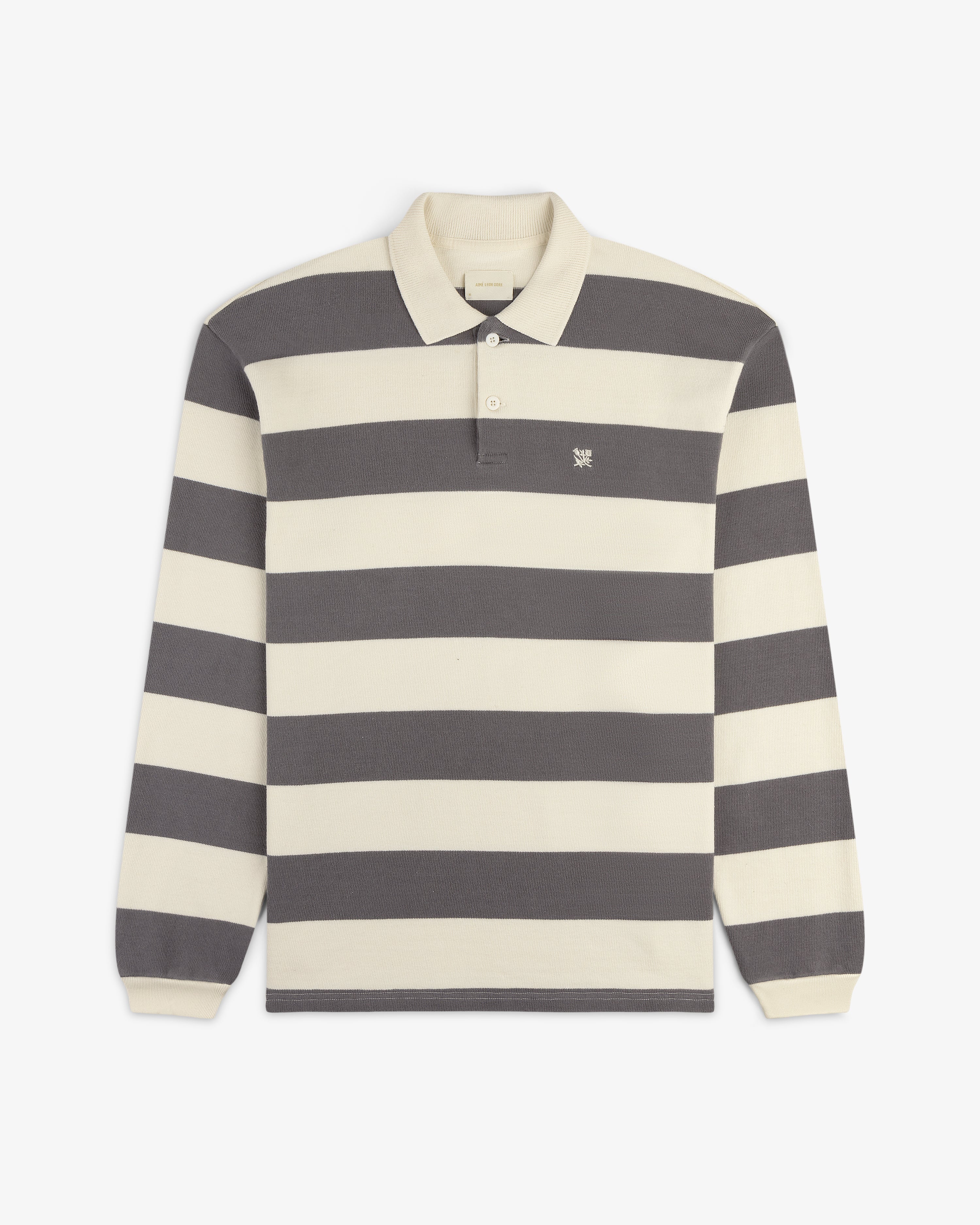 Striped Crest Rugby