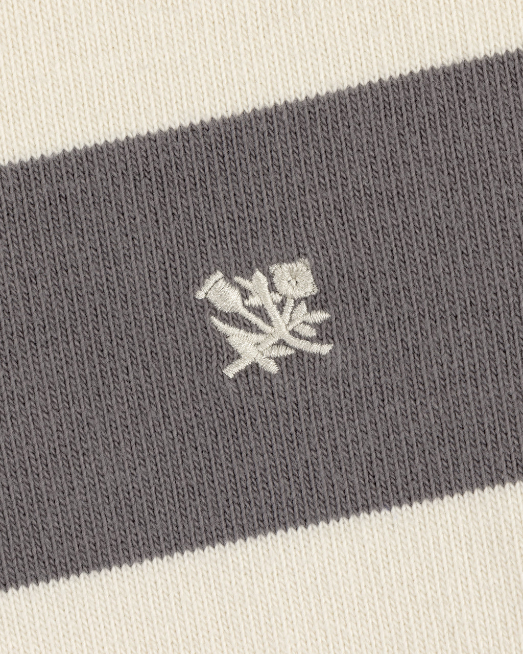 Striped Crest Rugby