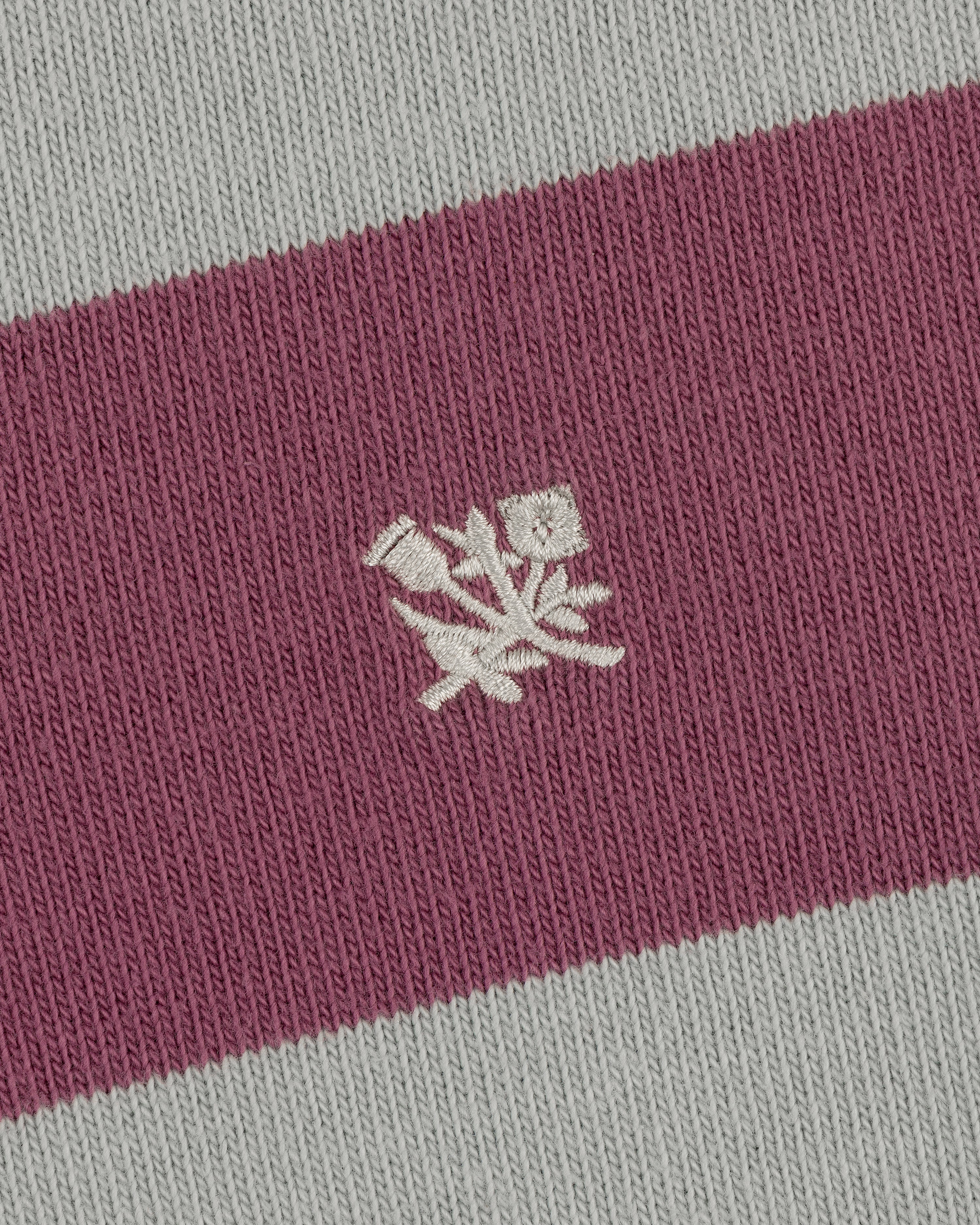 Striped Crest Rugby