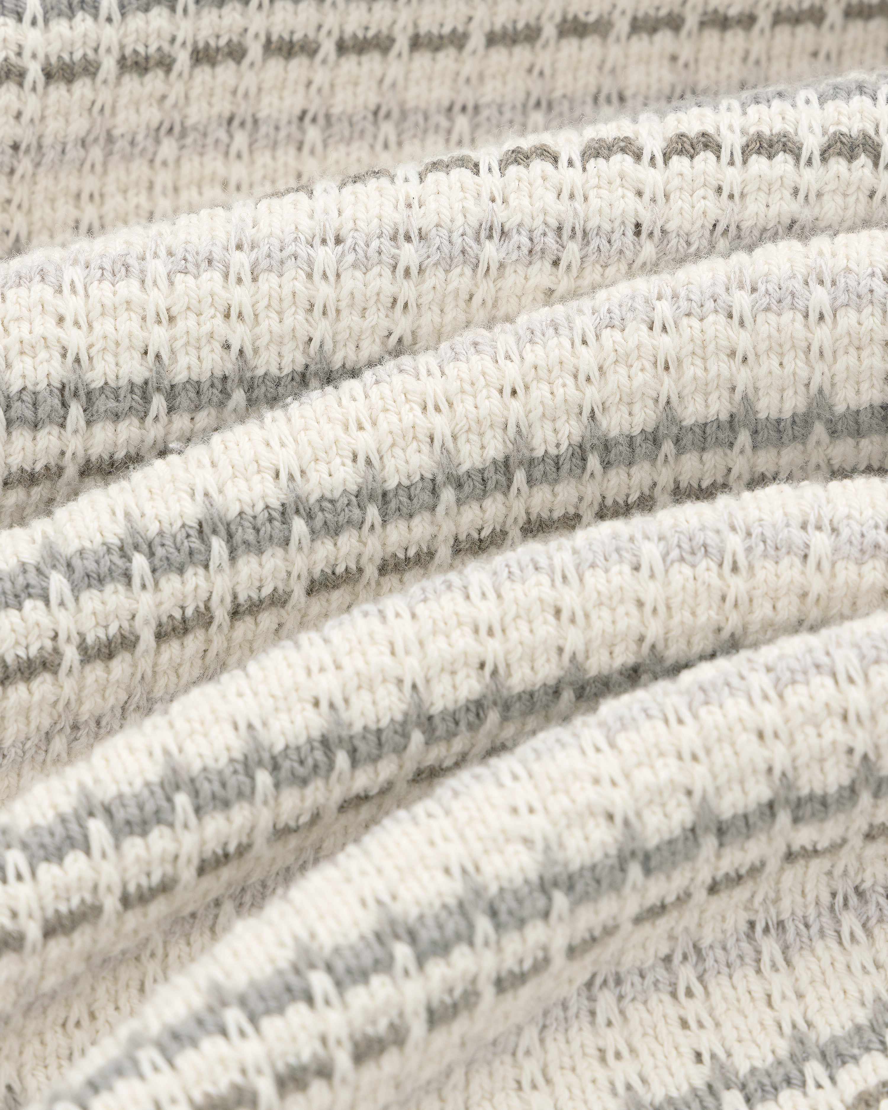 Jacquard Striped Tee