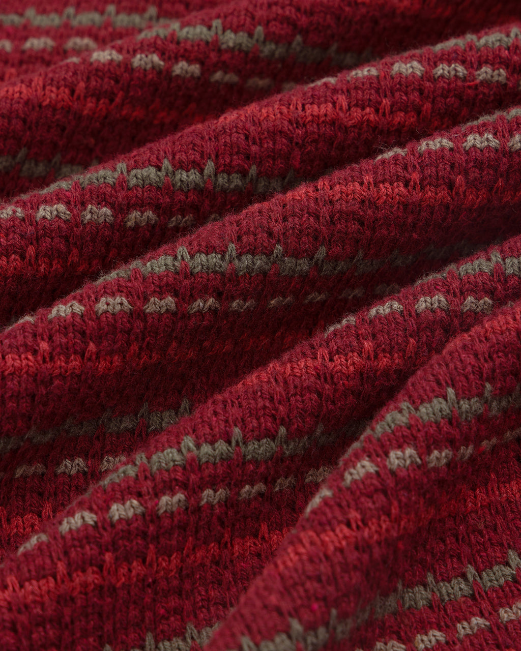 Jacquard Striped Tee