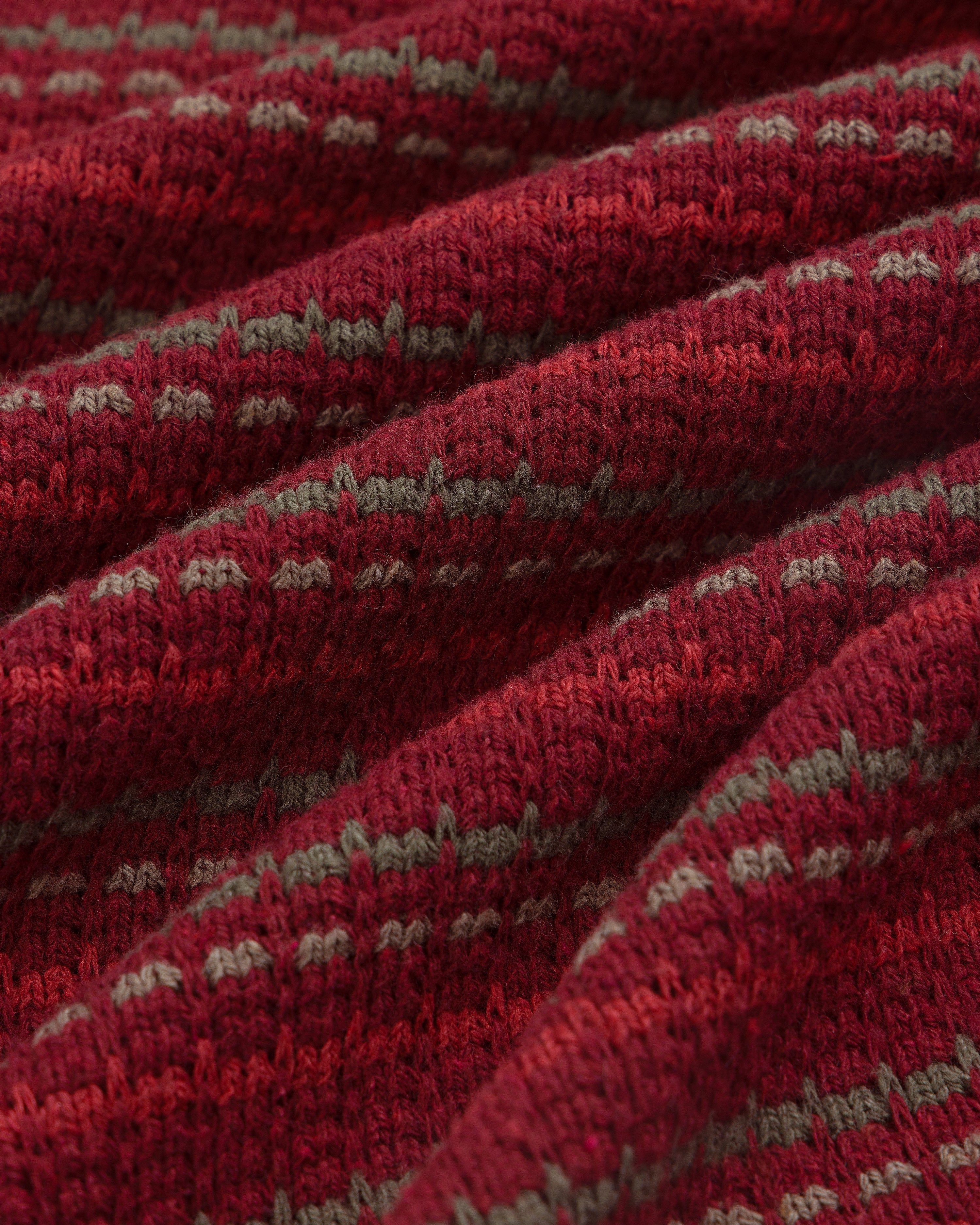 Jacquard Striped Tee
