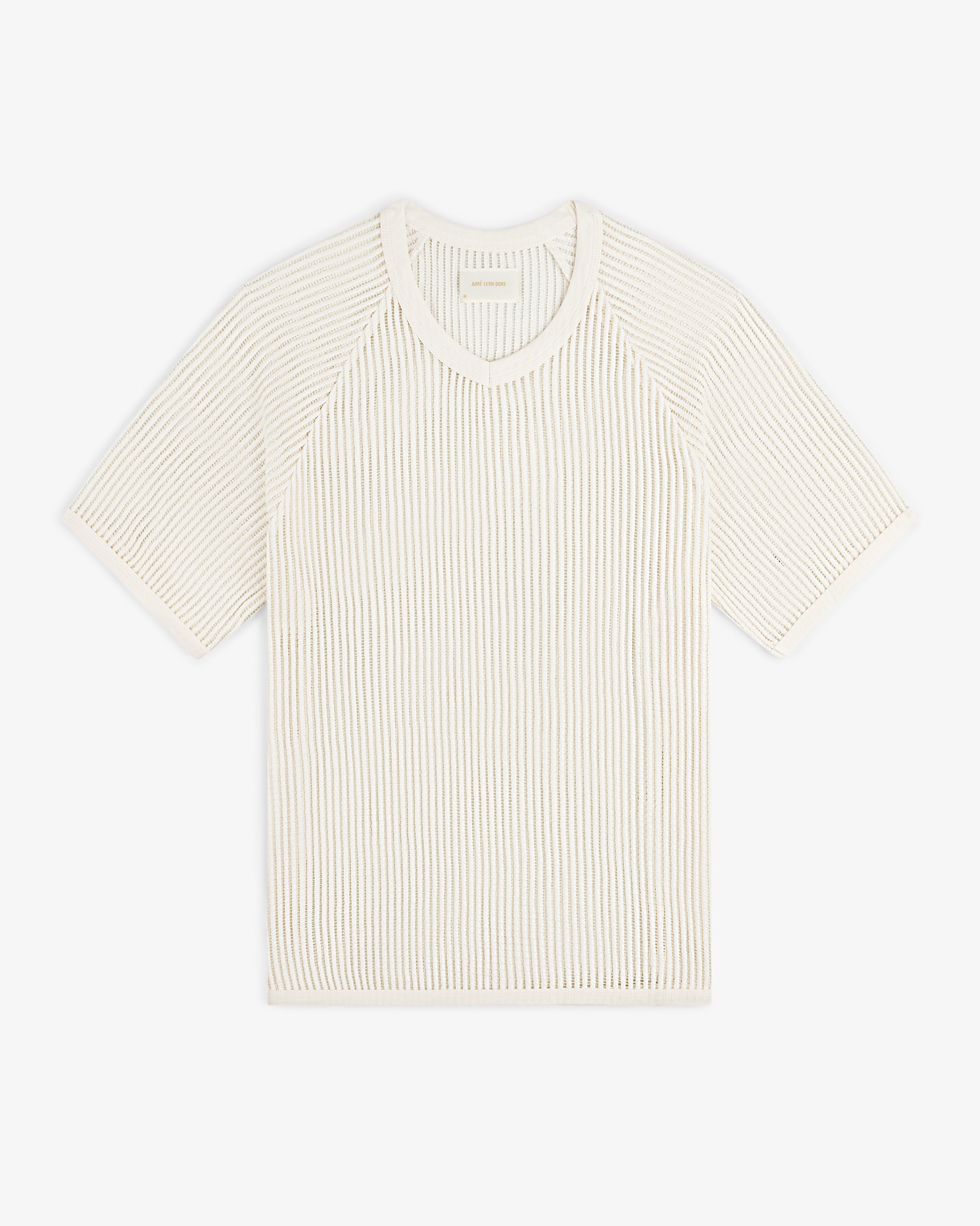 Mesh V-Neck Tee