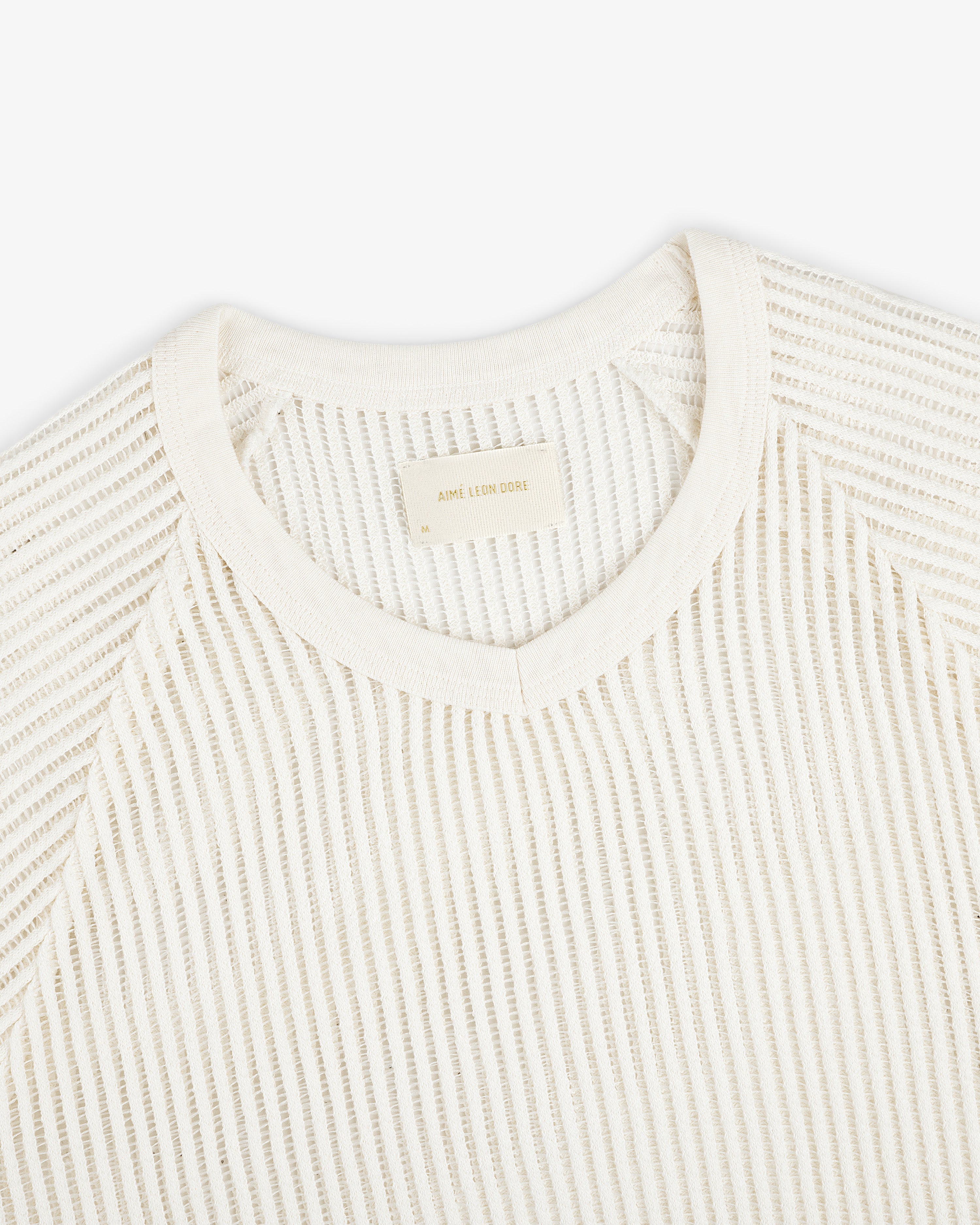 Mesh V-Neck Tee