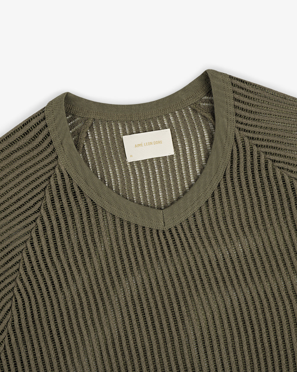 Mesh V-Neck Tee