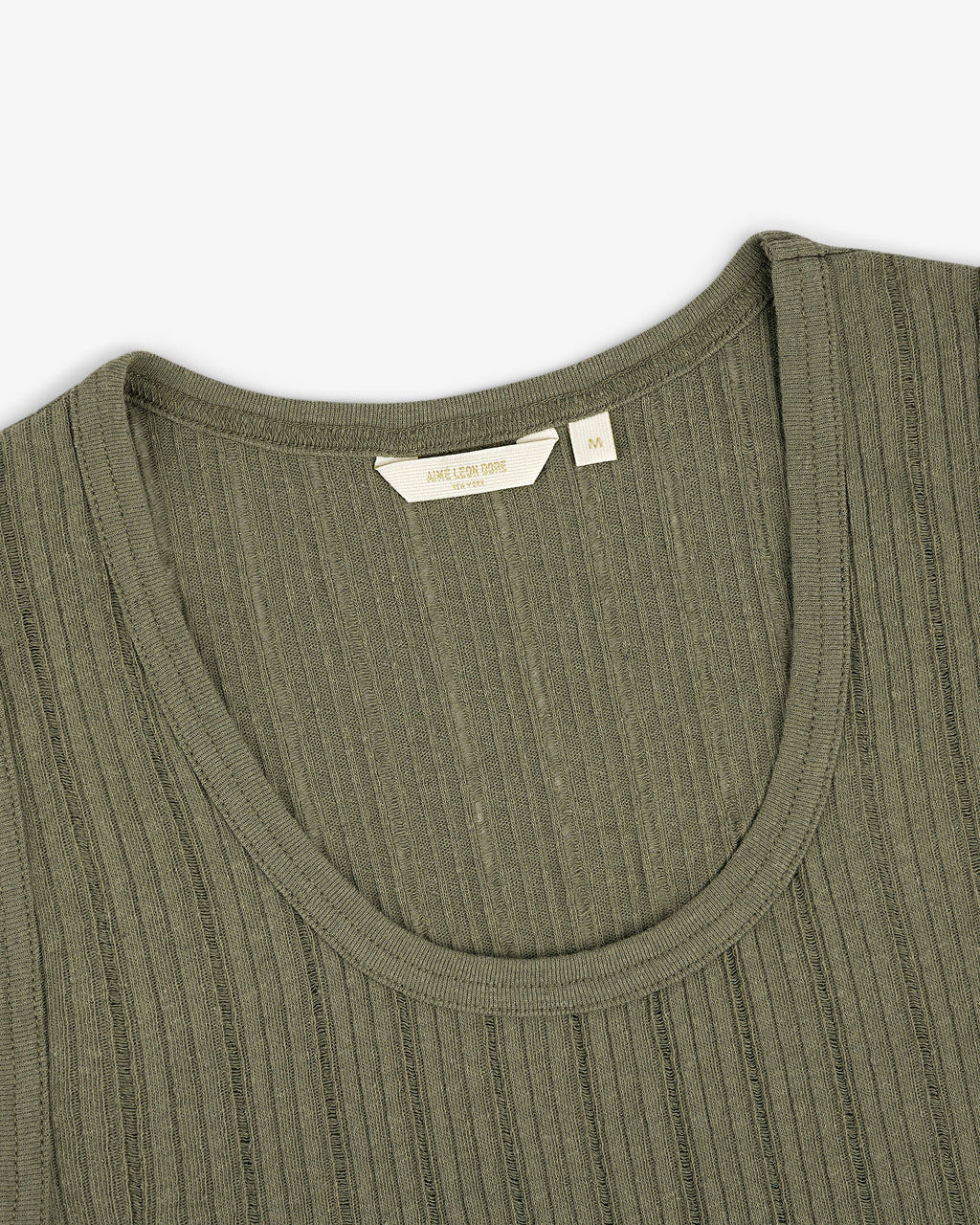 Drop Needle Tank Top