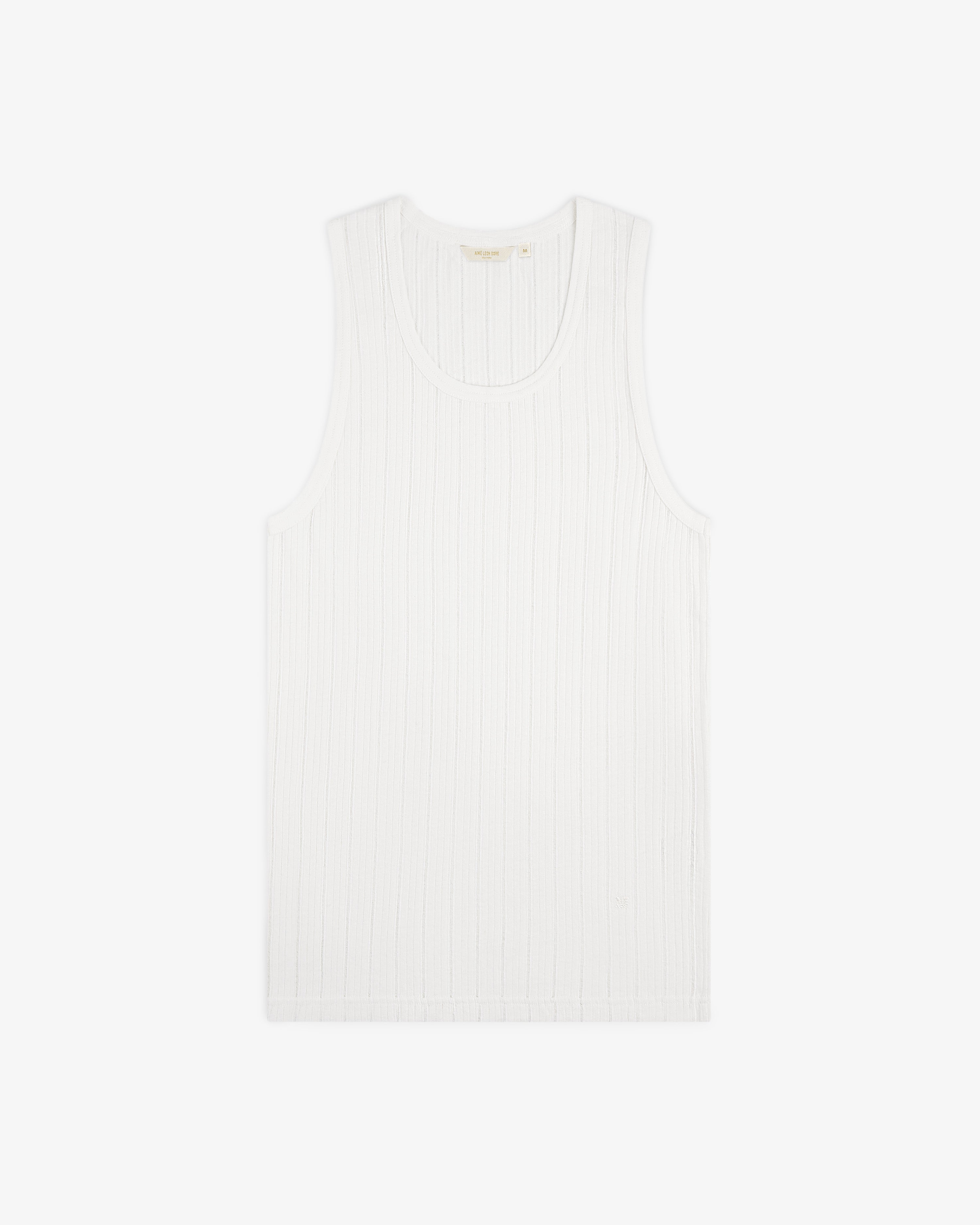 Drop Needle Tank Top