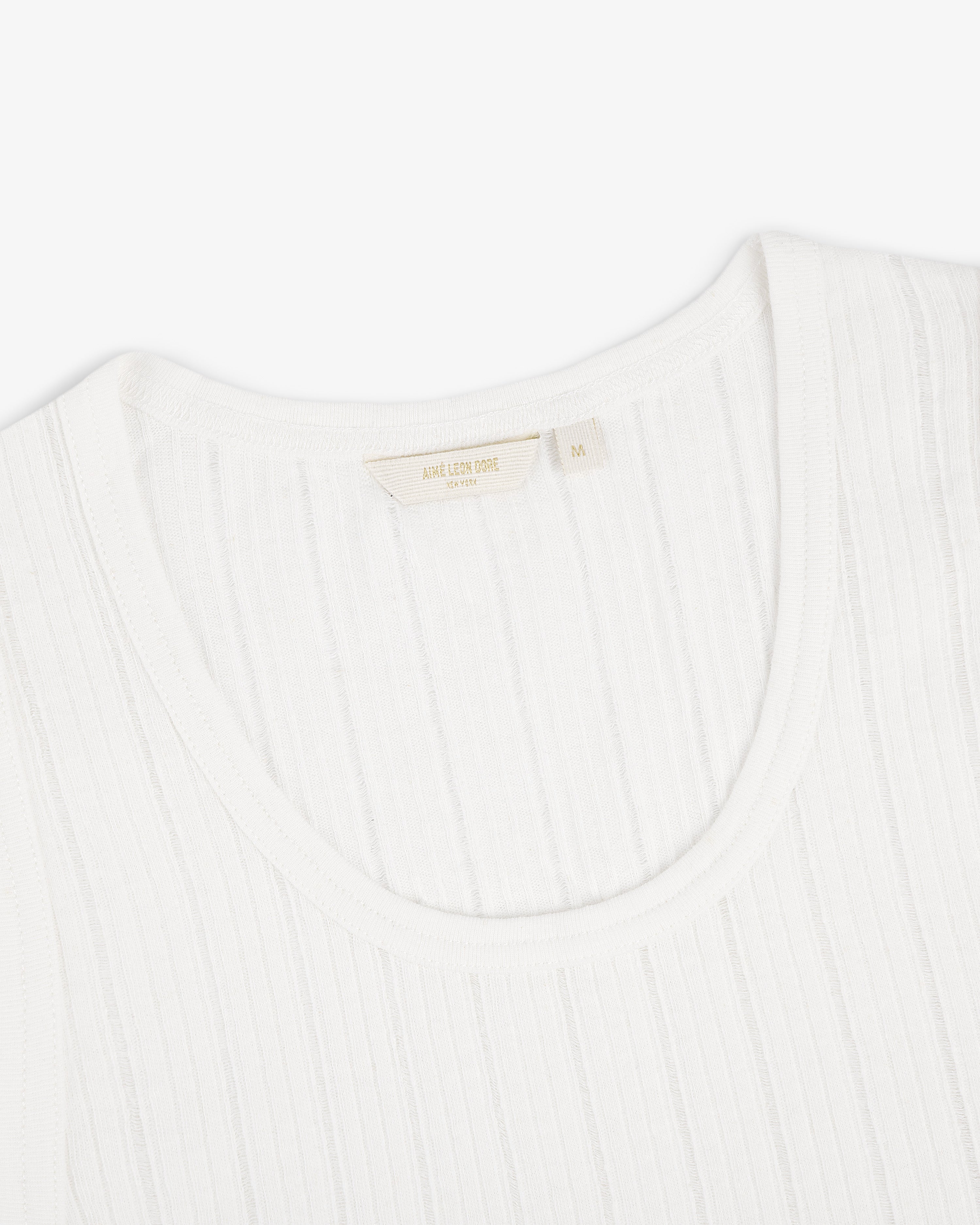 Drop Needle Tank Top