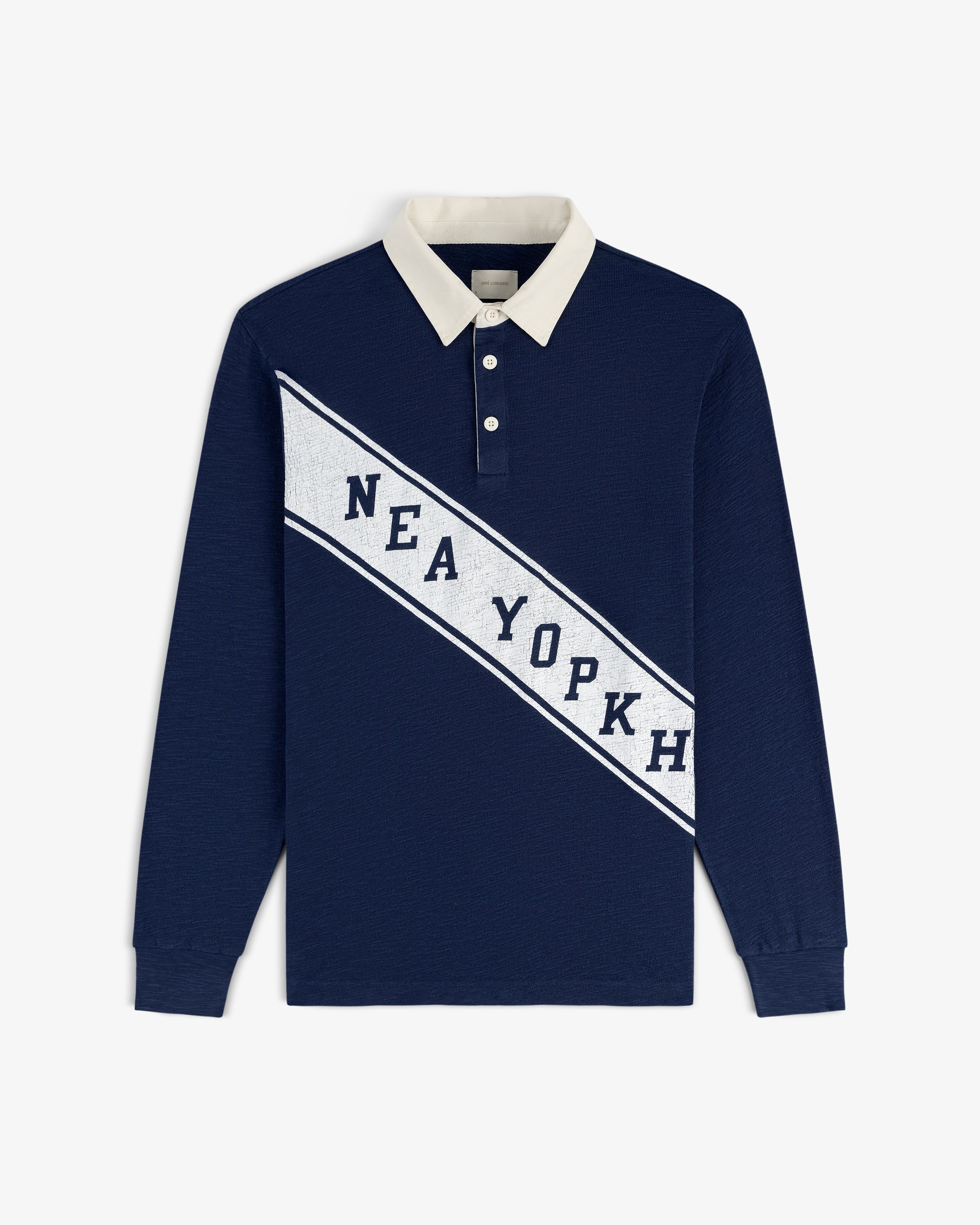 Vintage Slub Rugby