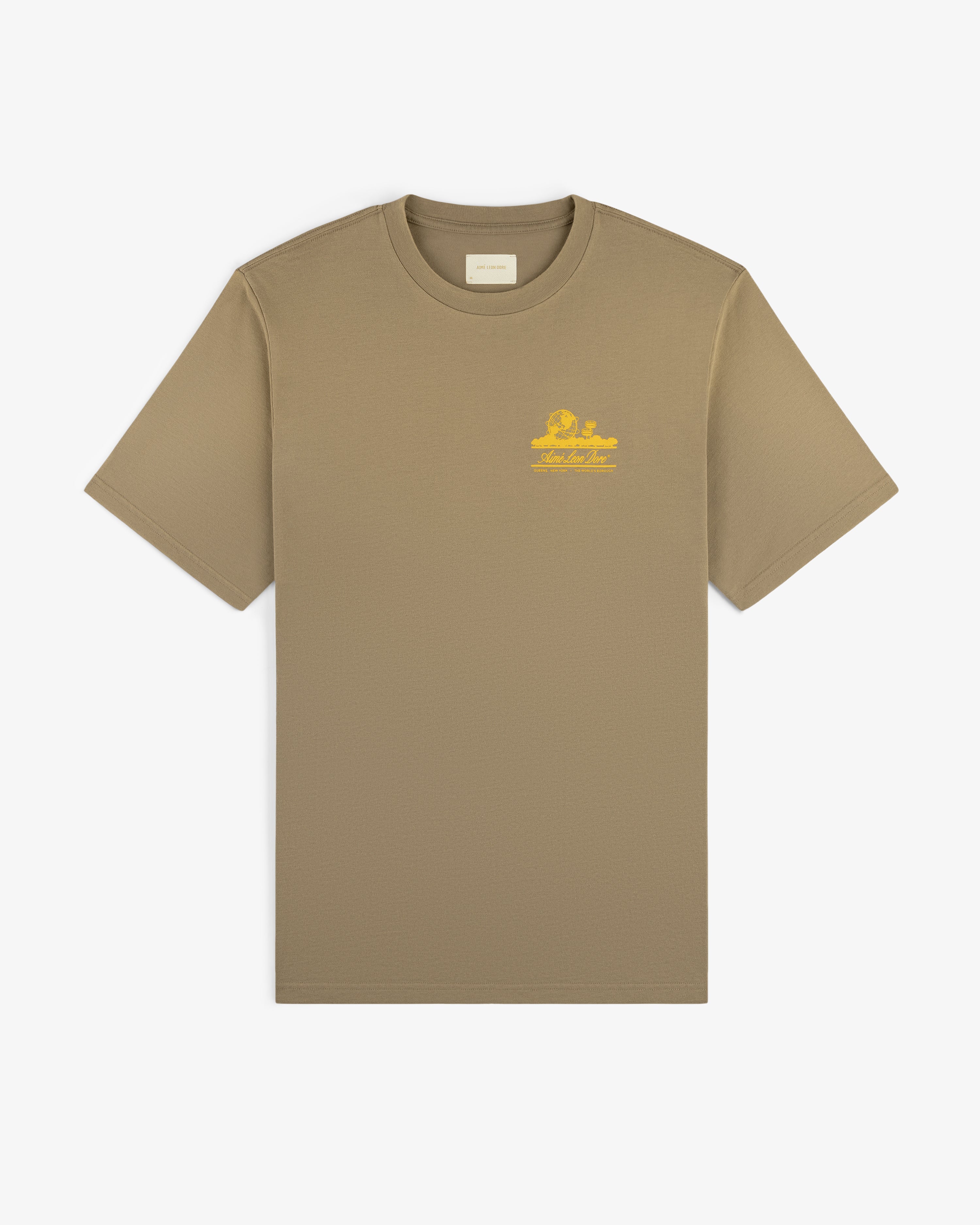 Sun Faded Unisphere Tee