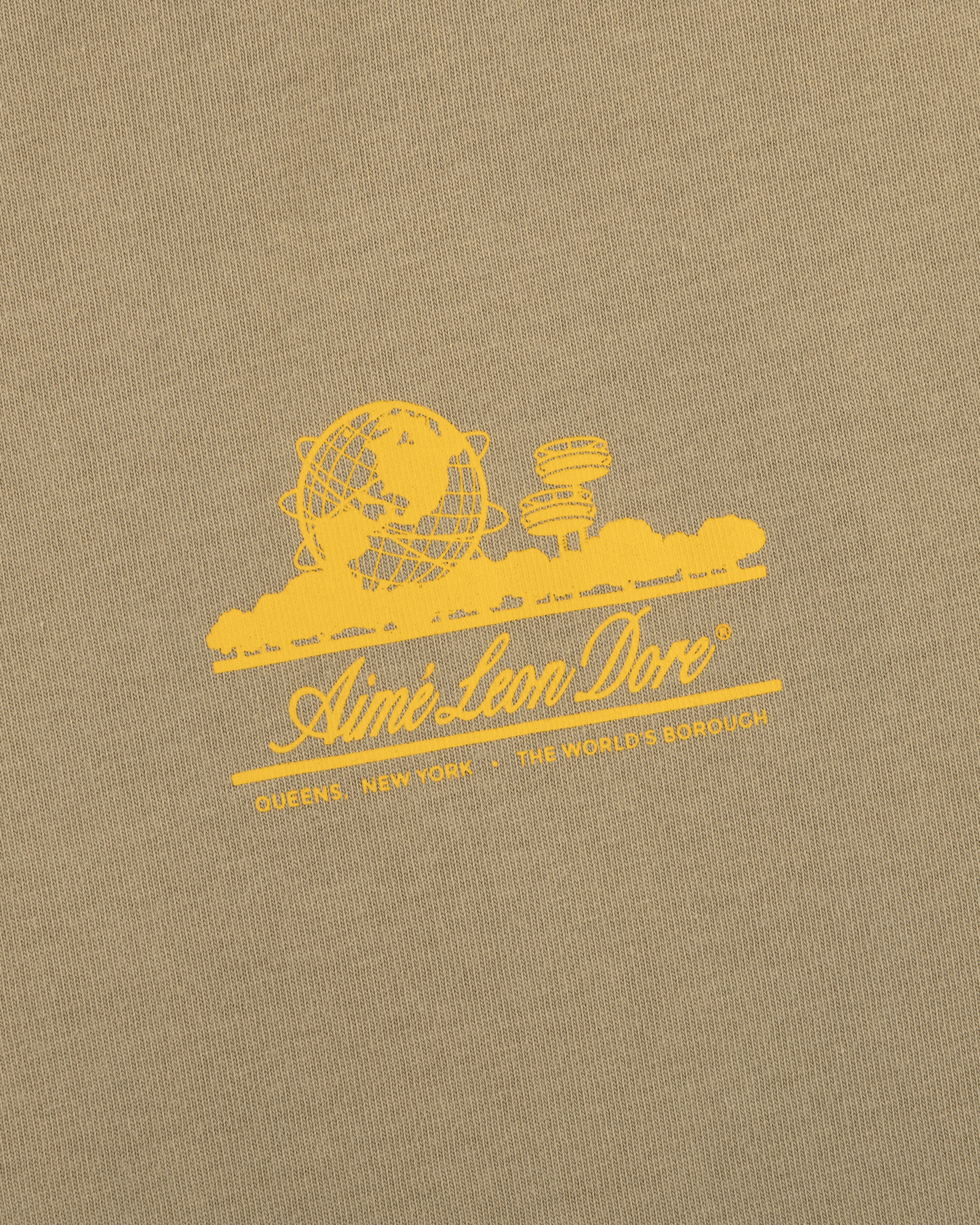 Sun Faded Unisphere Tee