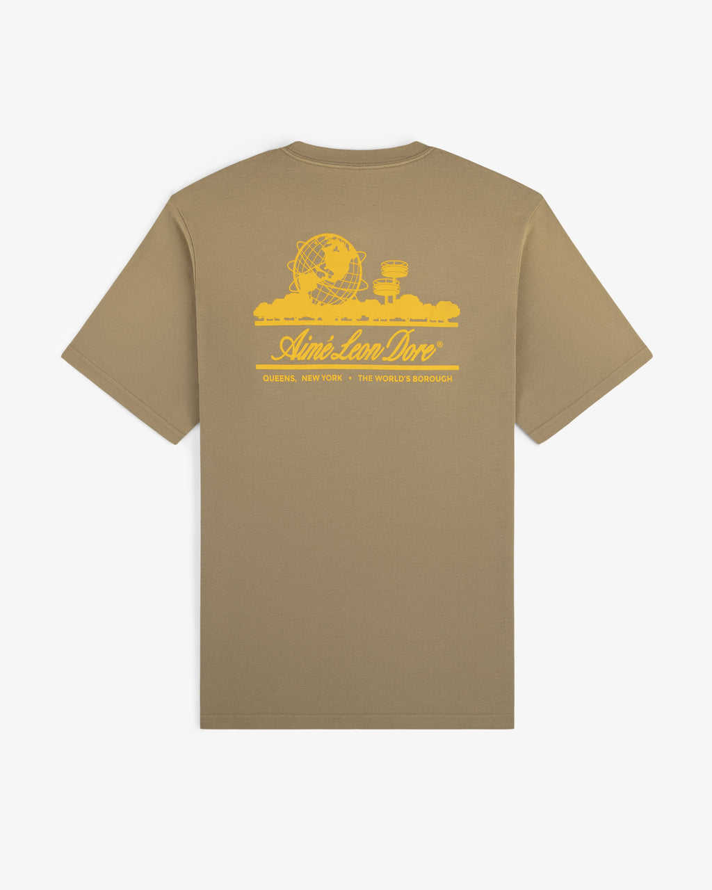 Sun Faded Unisphere Tee