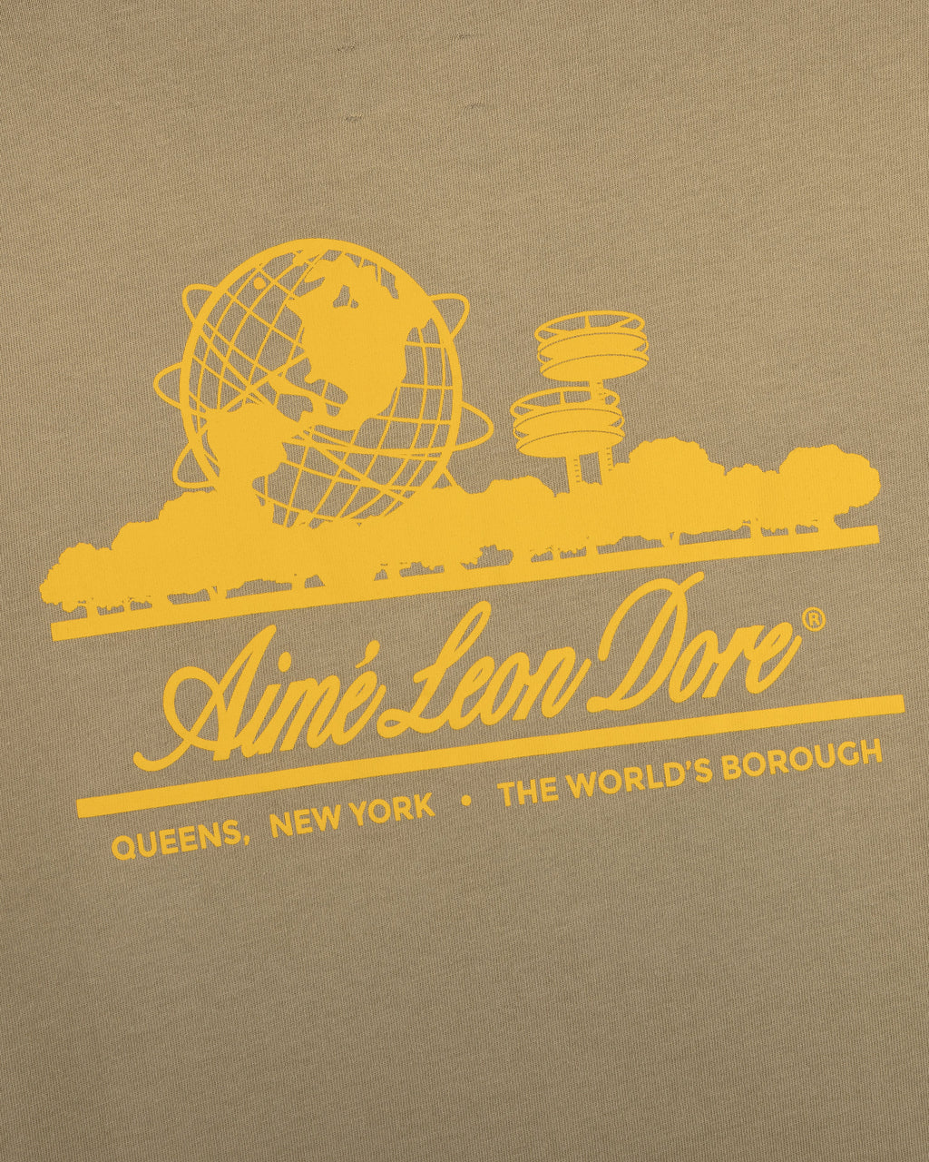 Sun Faded Unisphere Tee